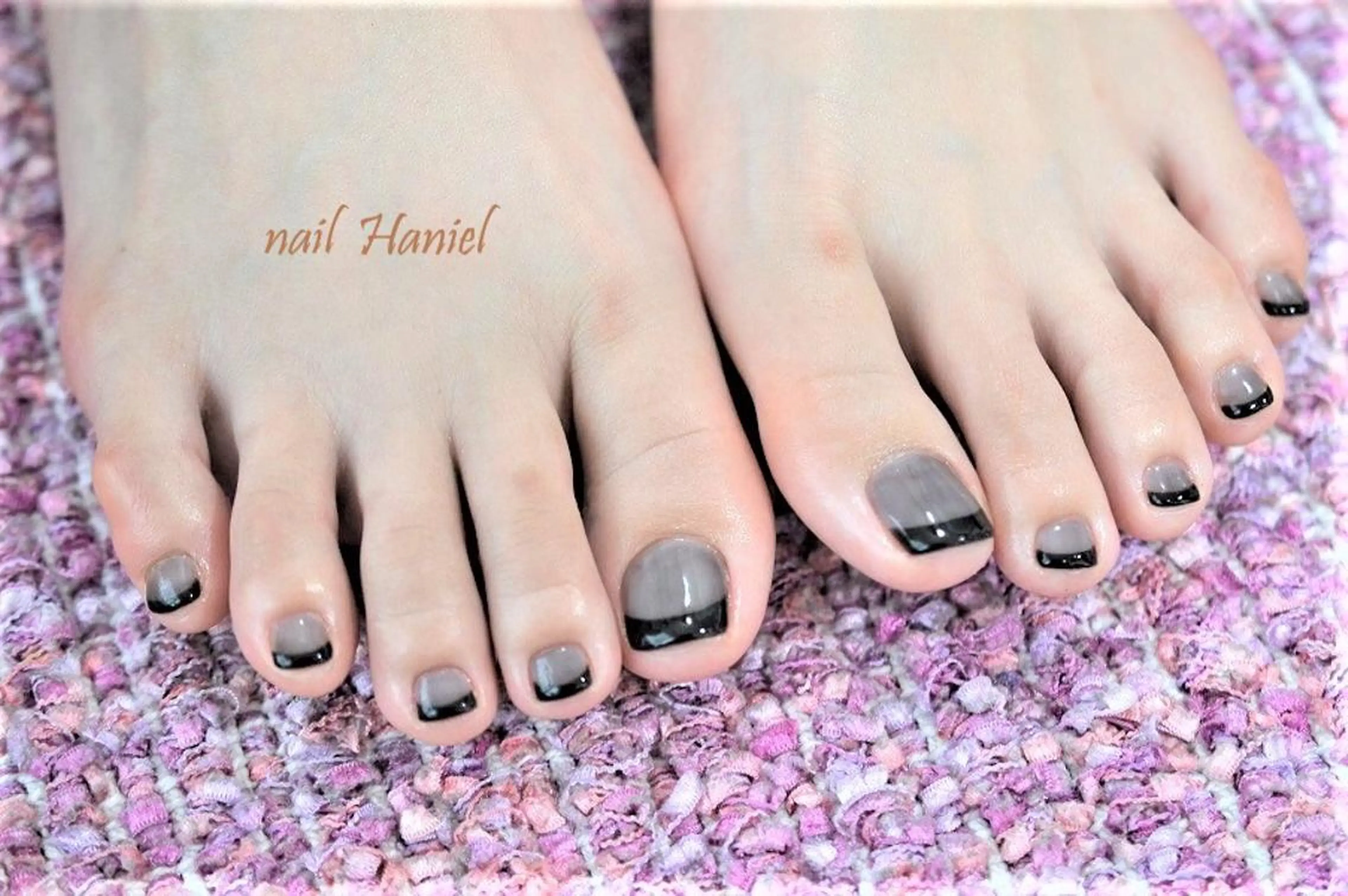 ネイル フットネイル ジェルネイル nail Haniel所属・半蔵門サロンハニエル 魅神 ちよのネイルデザイン