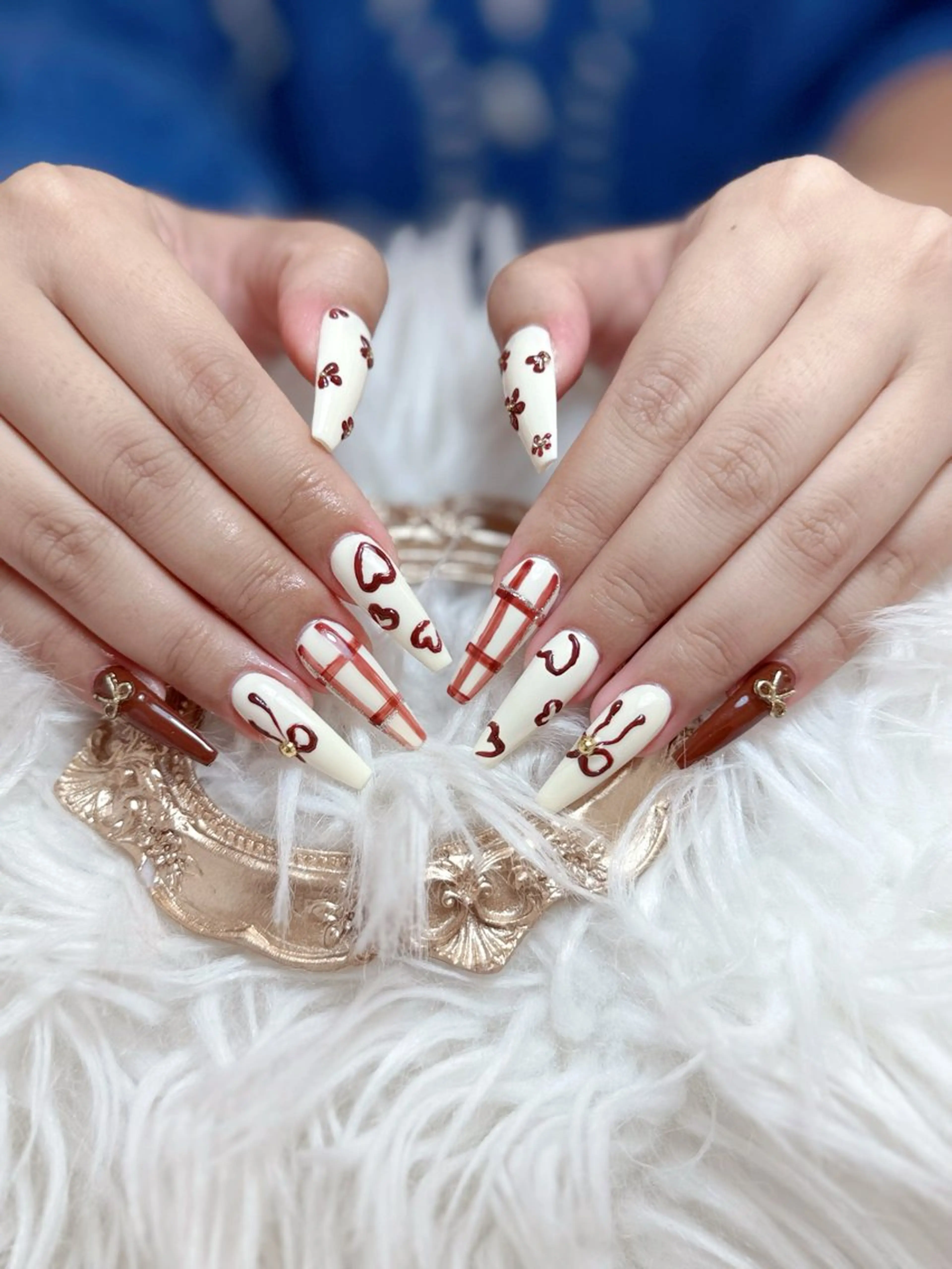 ネイル ハンドネイル Anh 新宿店のネイルデザイン