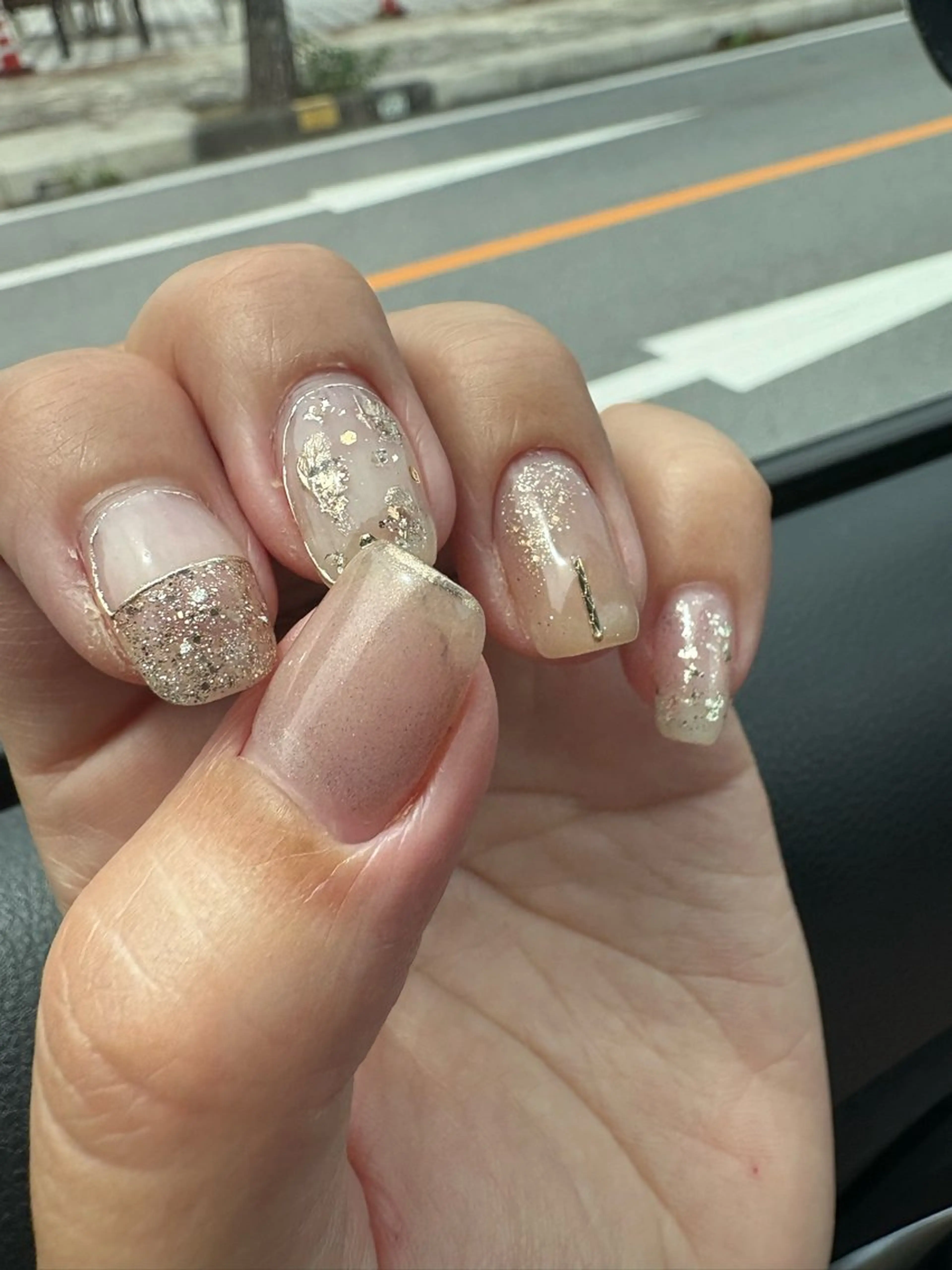 ネイル ハンドネイル ハンドケア Cafune イズミのネイルデザイン