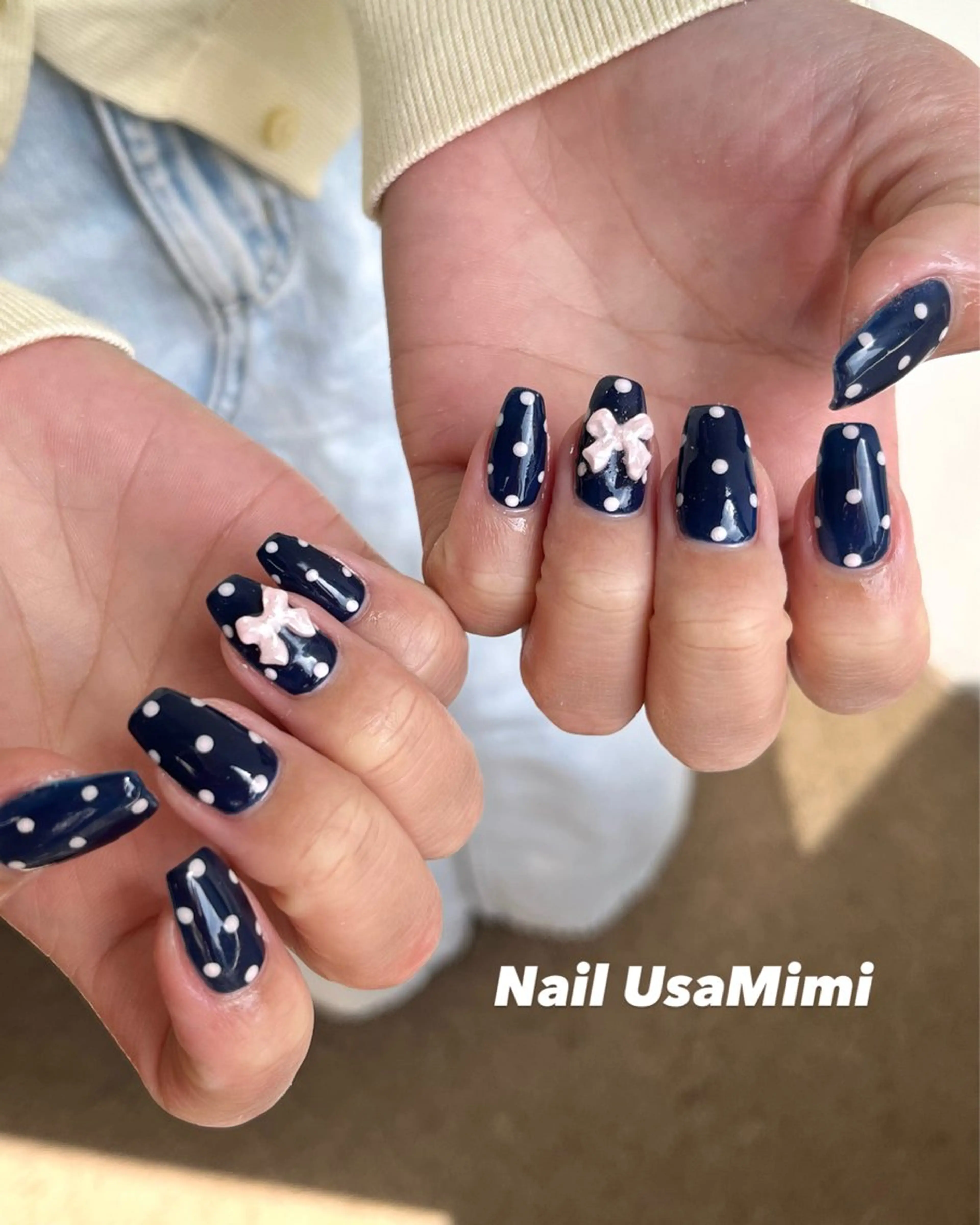 ネイル ハンドネイル Nail Usa Mimi ASAKOのネイルデザイン