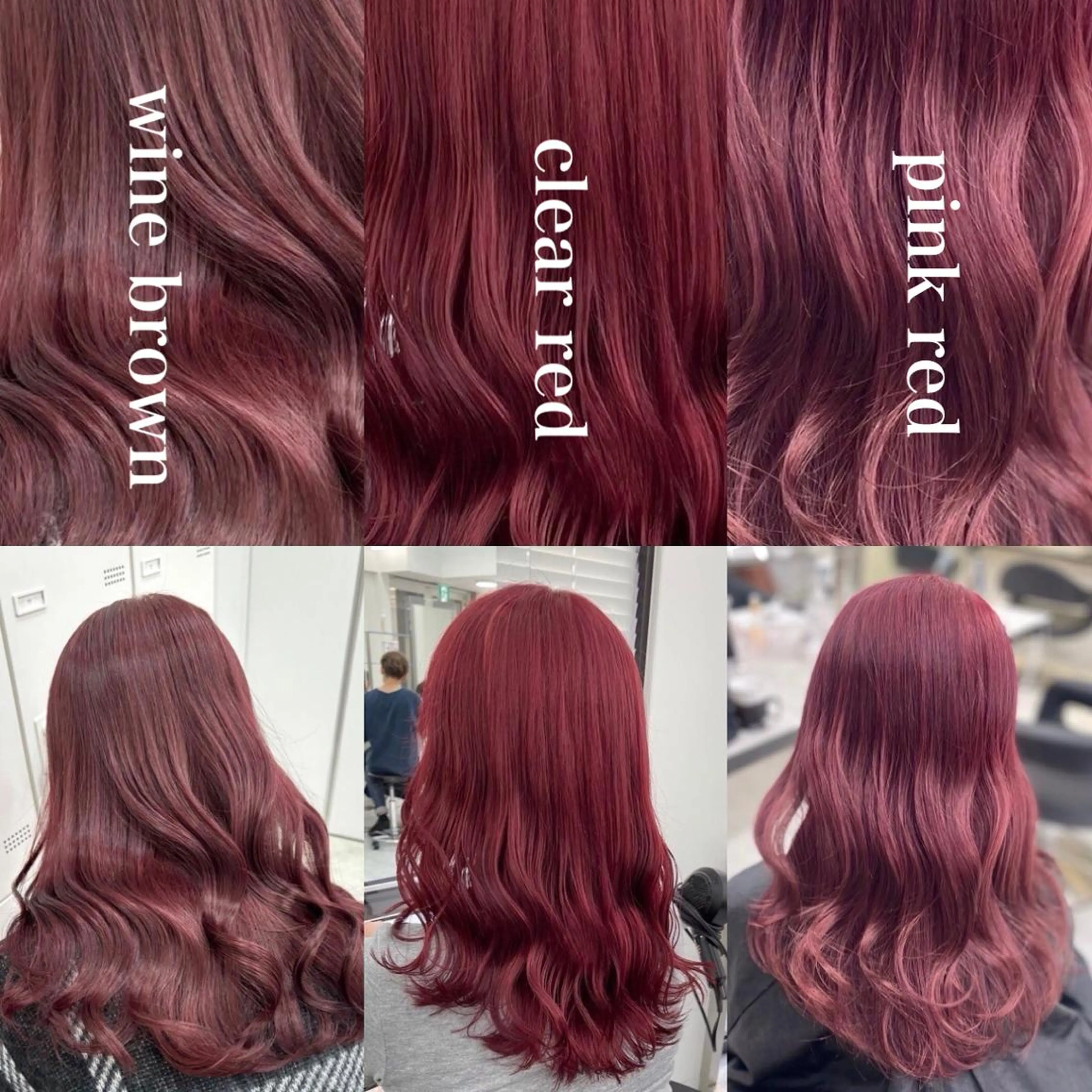 カラー 盛れる韓国RED🥀 sayakaのヘアスタイル