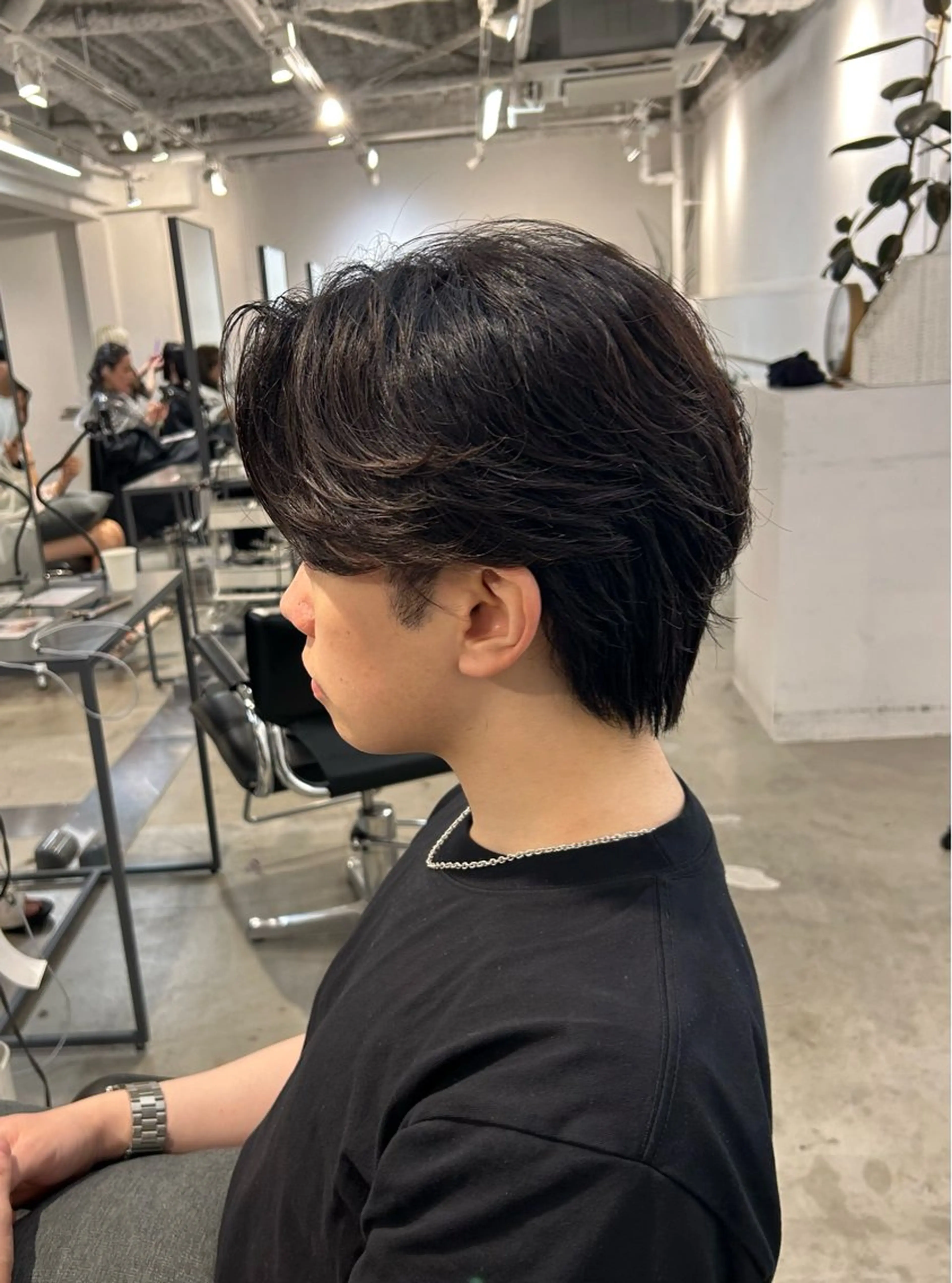 パーマ メンズ カット パーマ 💈圧倒的かっこいい 💈メンズパーマの匠のヘアスタイル