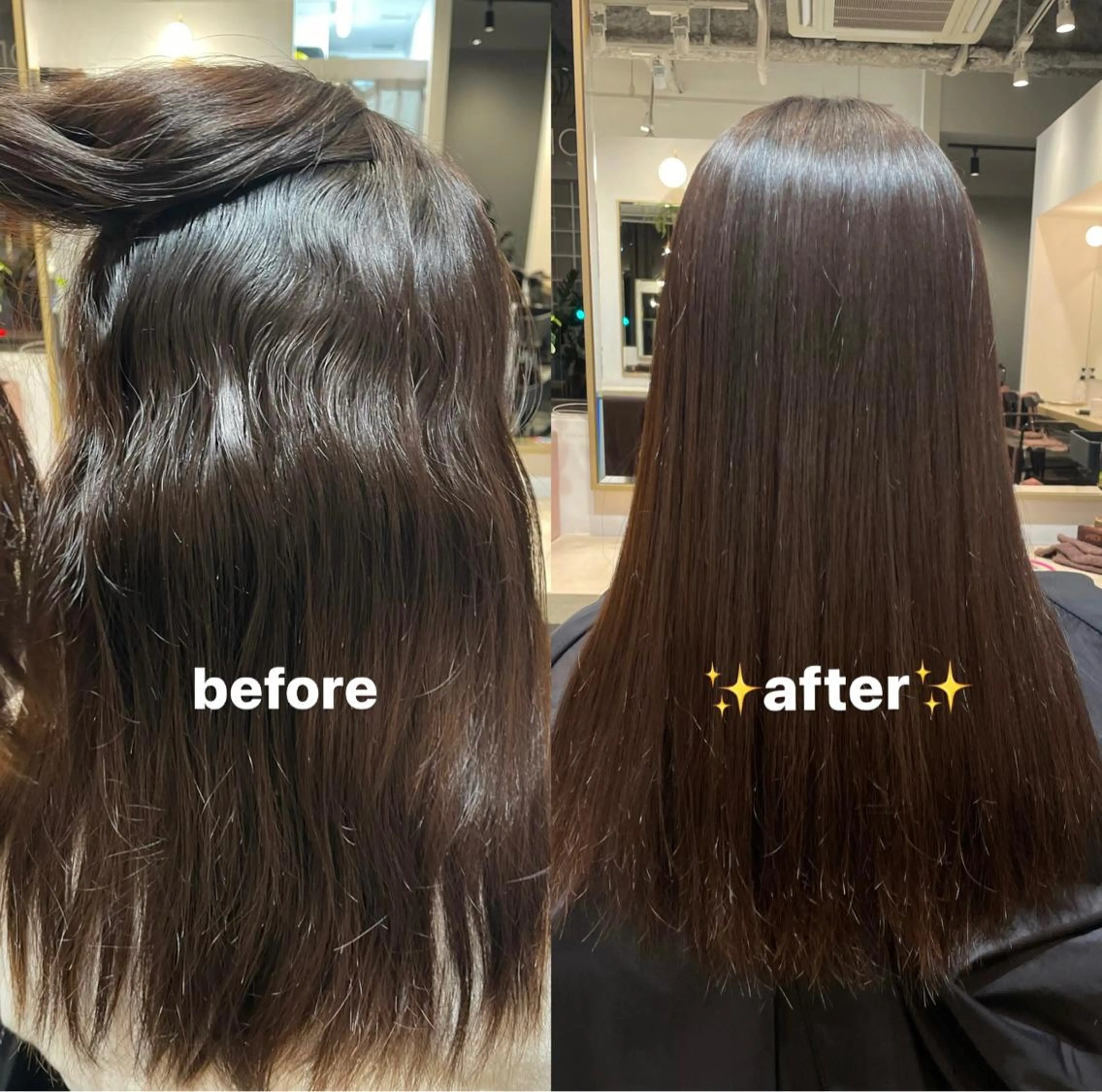 ロング 縮毛矯正 伊藤 まみのヘアスタイル