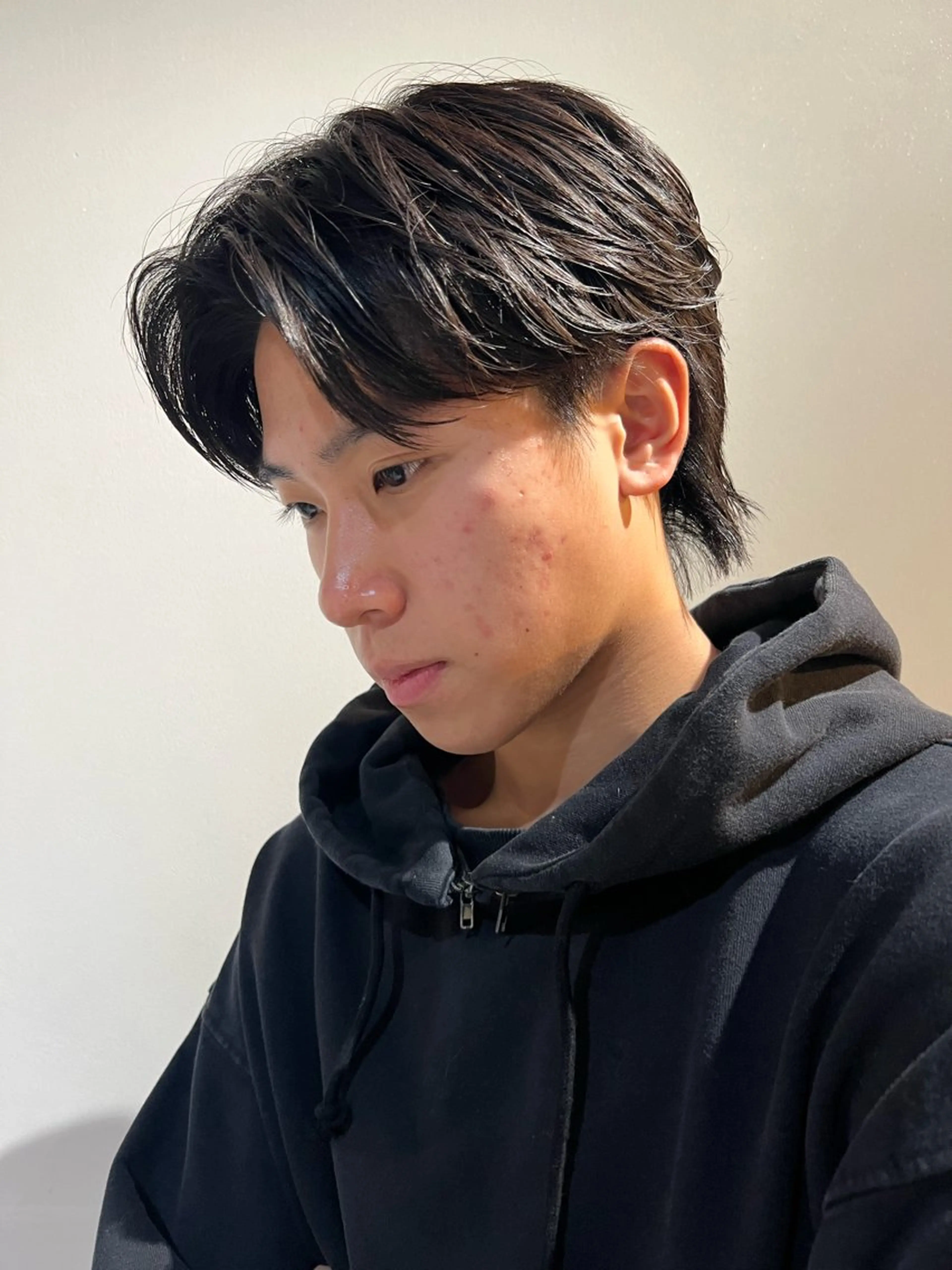 パーマ メンズ フェードカット メンズパーマ ツーブロック 髪質改善 ✨メンズカット海老名 No.1/上田琉翔✨のヘアスタイル