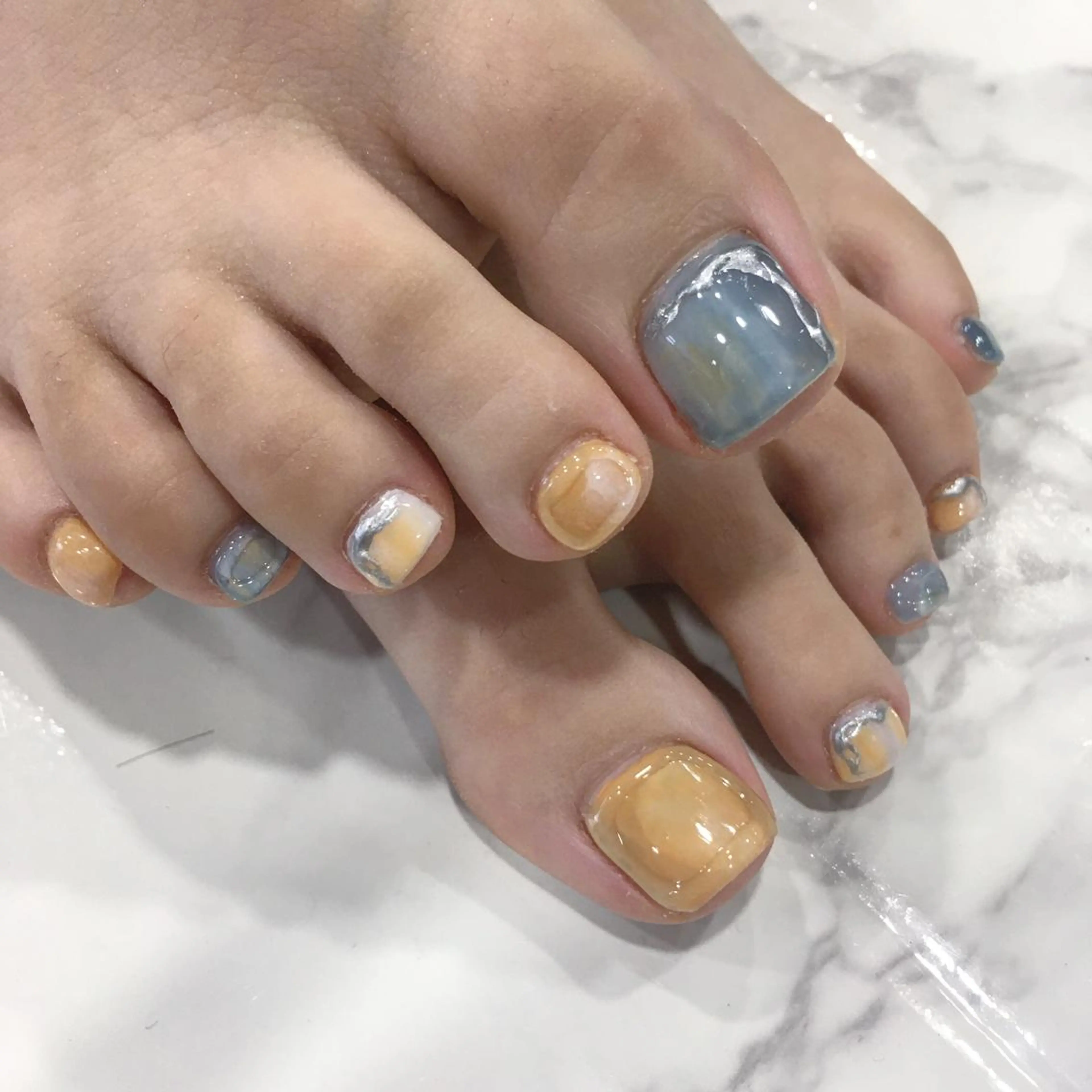 ネイル Allure小山店 Maiのネイルデザイン