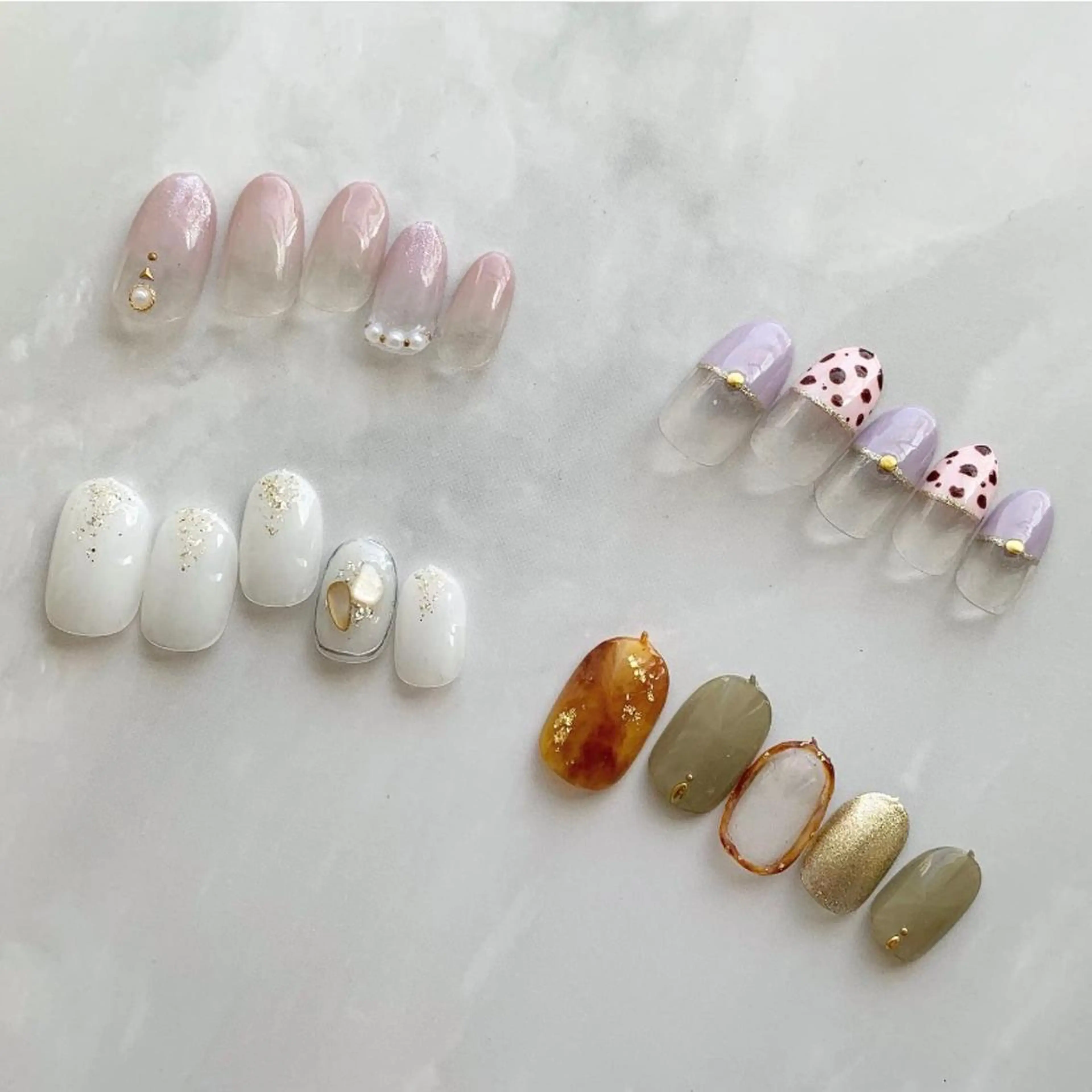 ネイル Nailist Maiのネイルデザイン