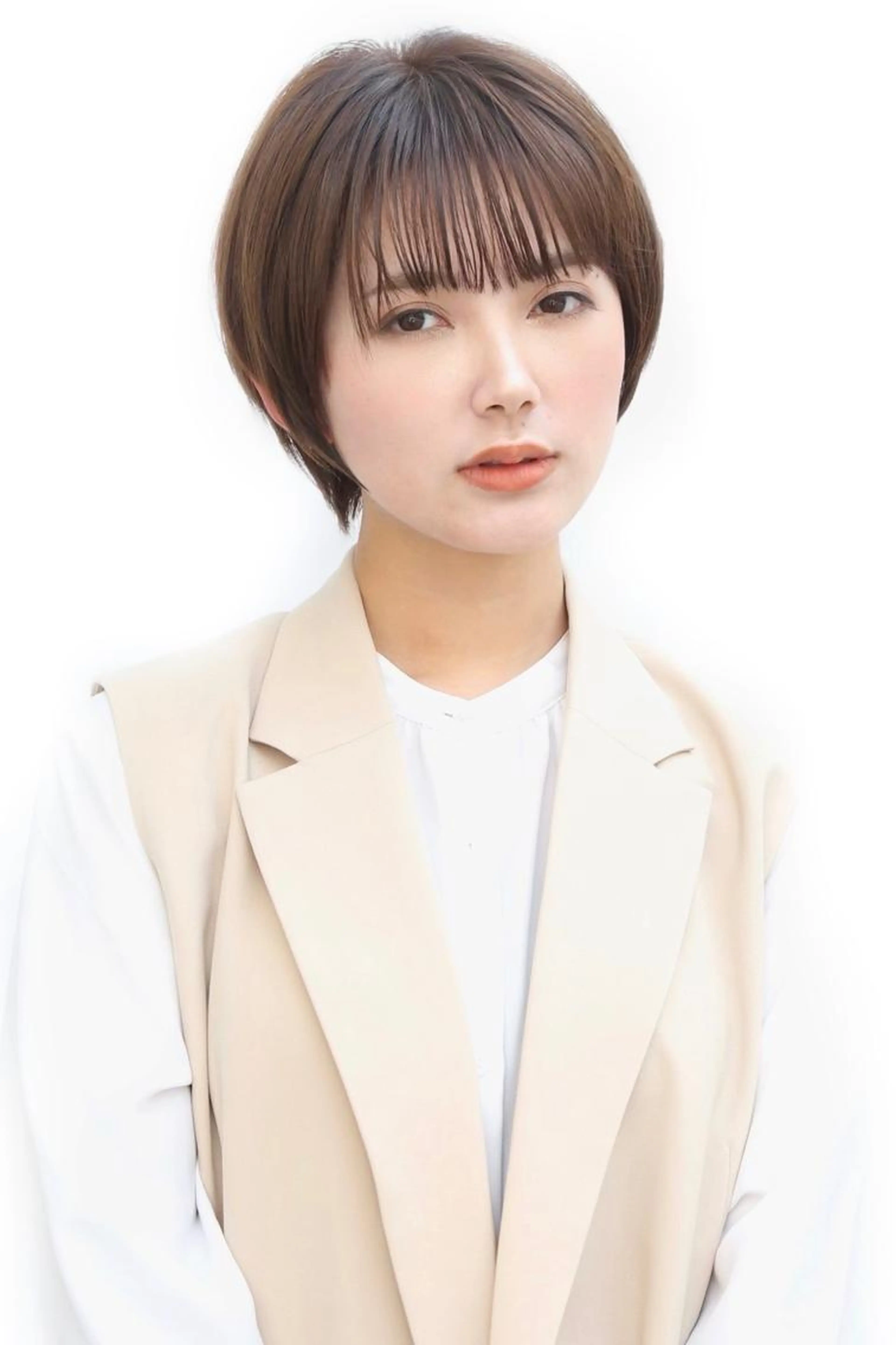【40代以上、ショートにする方限定】カットカラー2200円の写真