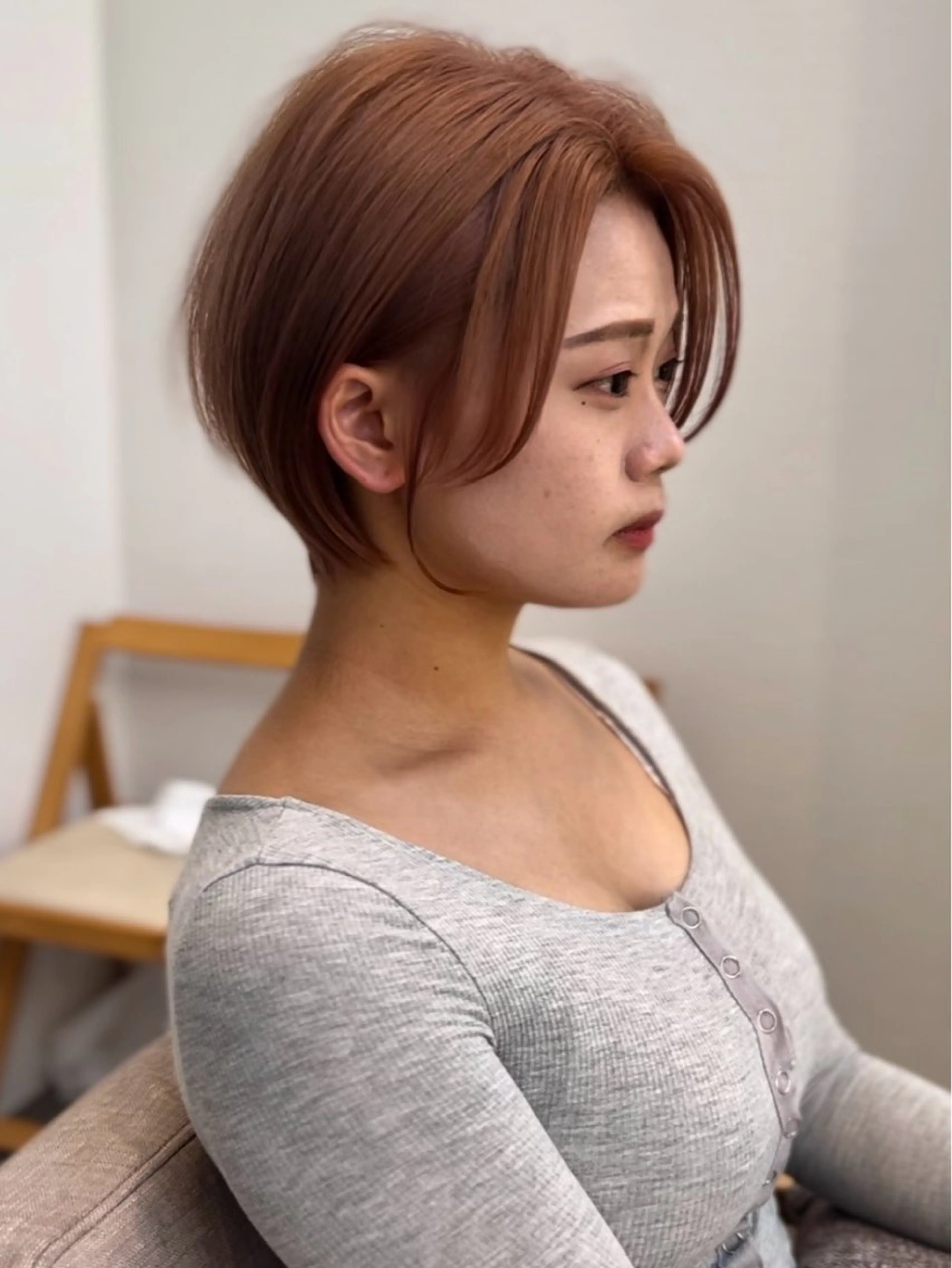 ショート 上野 竜馬のヘアスタイル