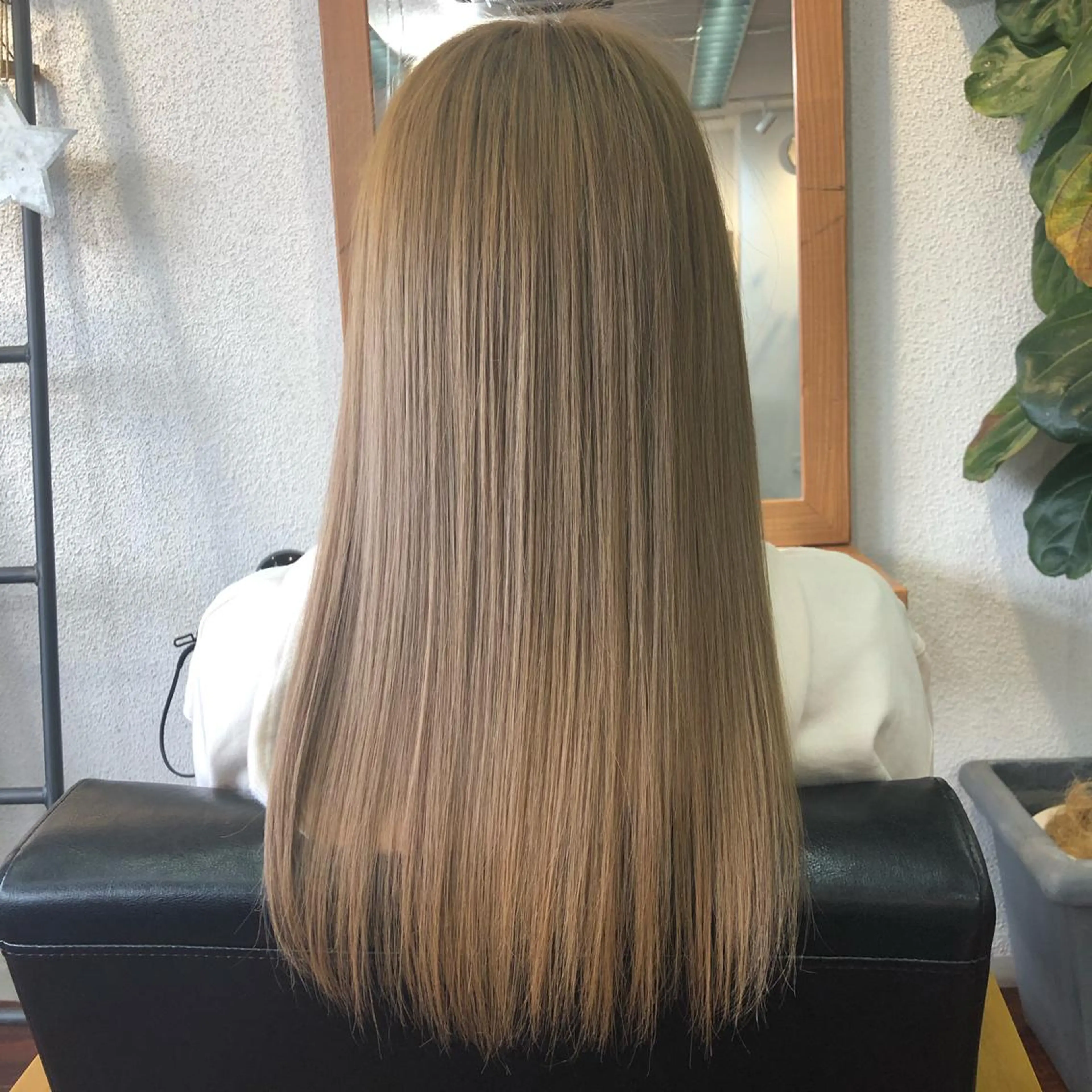 ロング 縮毛矯正 トリートメント 江上拓郎/ショート /酸性ストレートのヘアスタイル