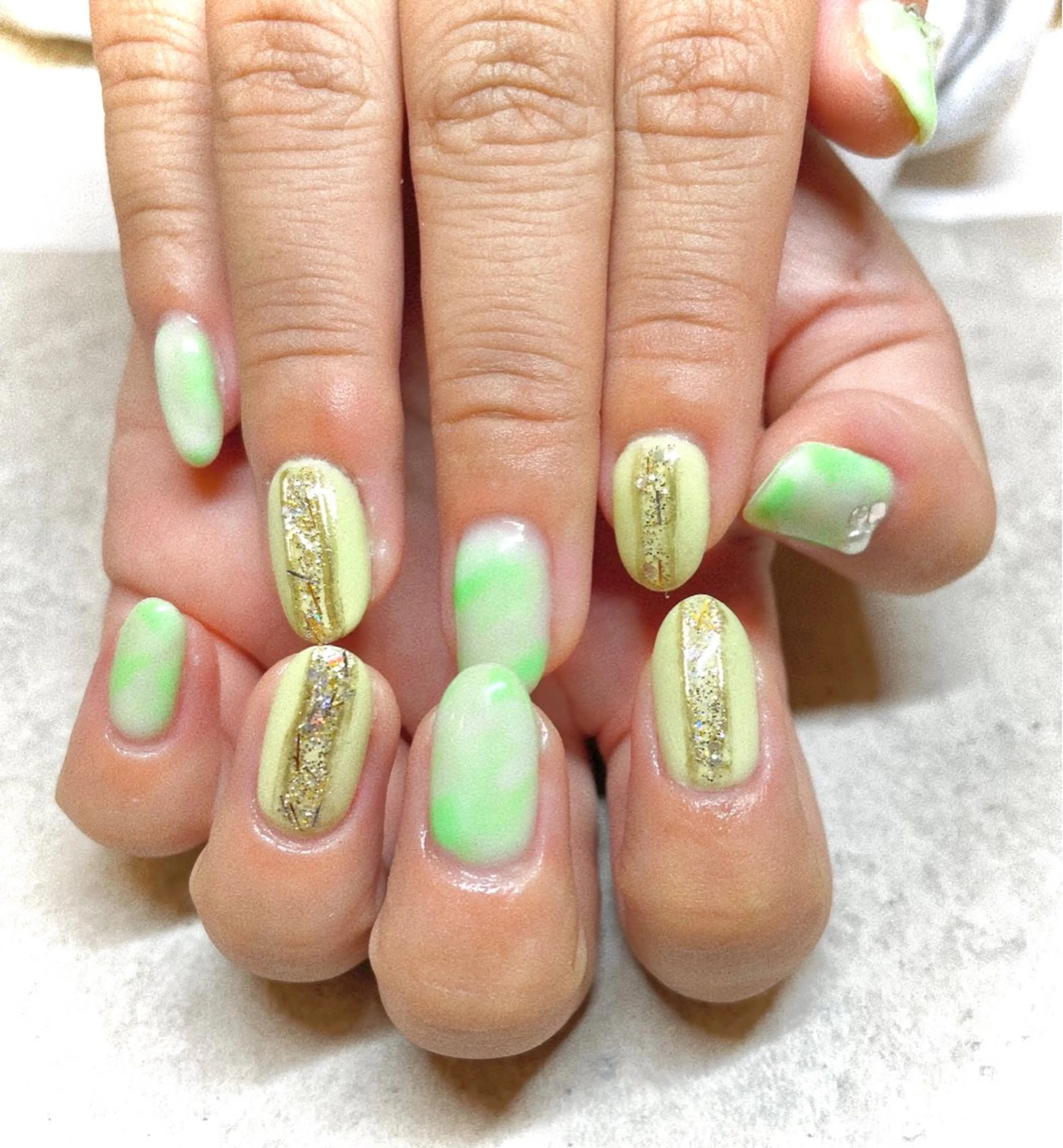 ネイル ハンドネイル CHOUETTE KIYOMIのネイルデザイン