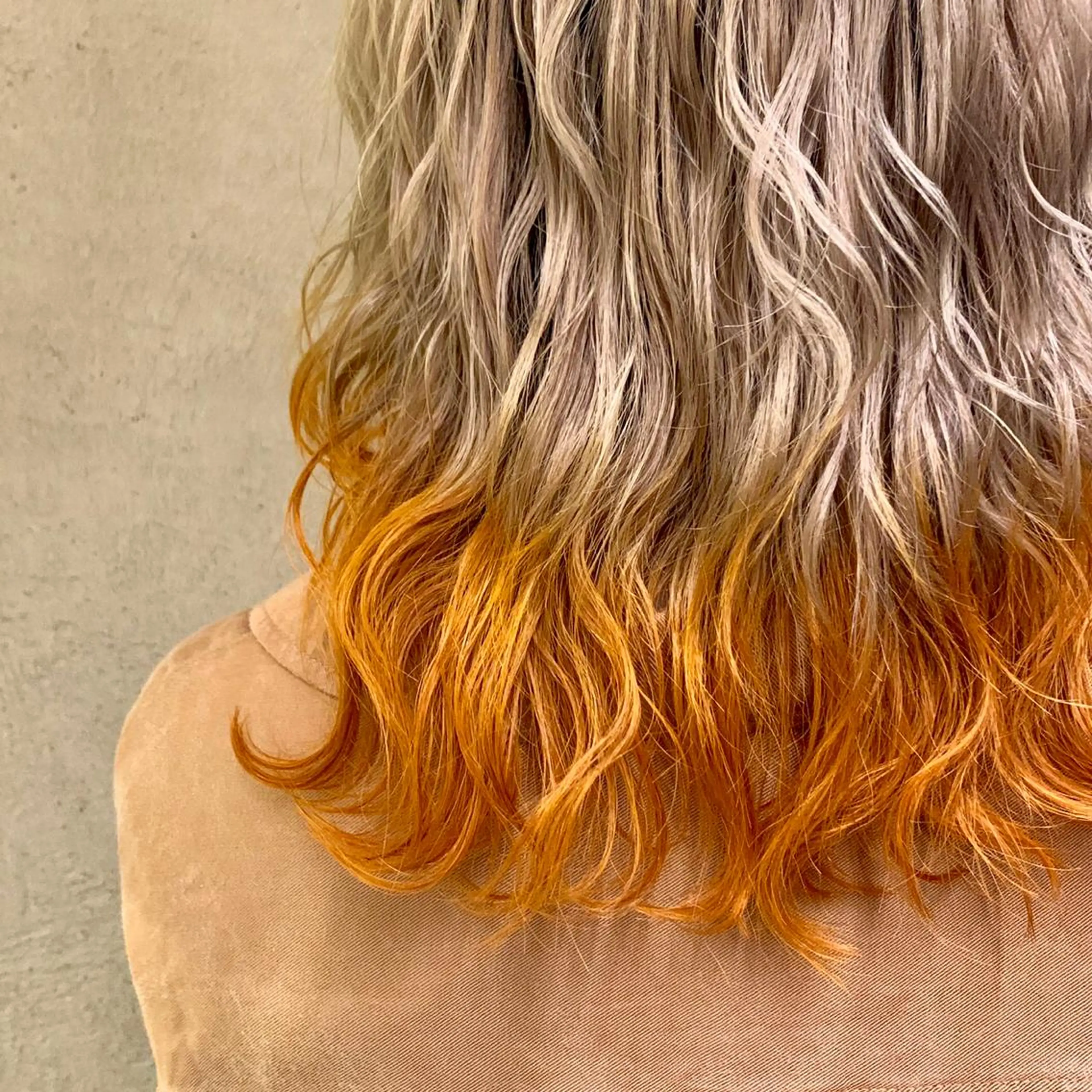 セミロング カラー ヘアアレンジ カット ヘアカラー 口コミ高評価👍✨ フチタミサオ🦋のヘアスタイル