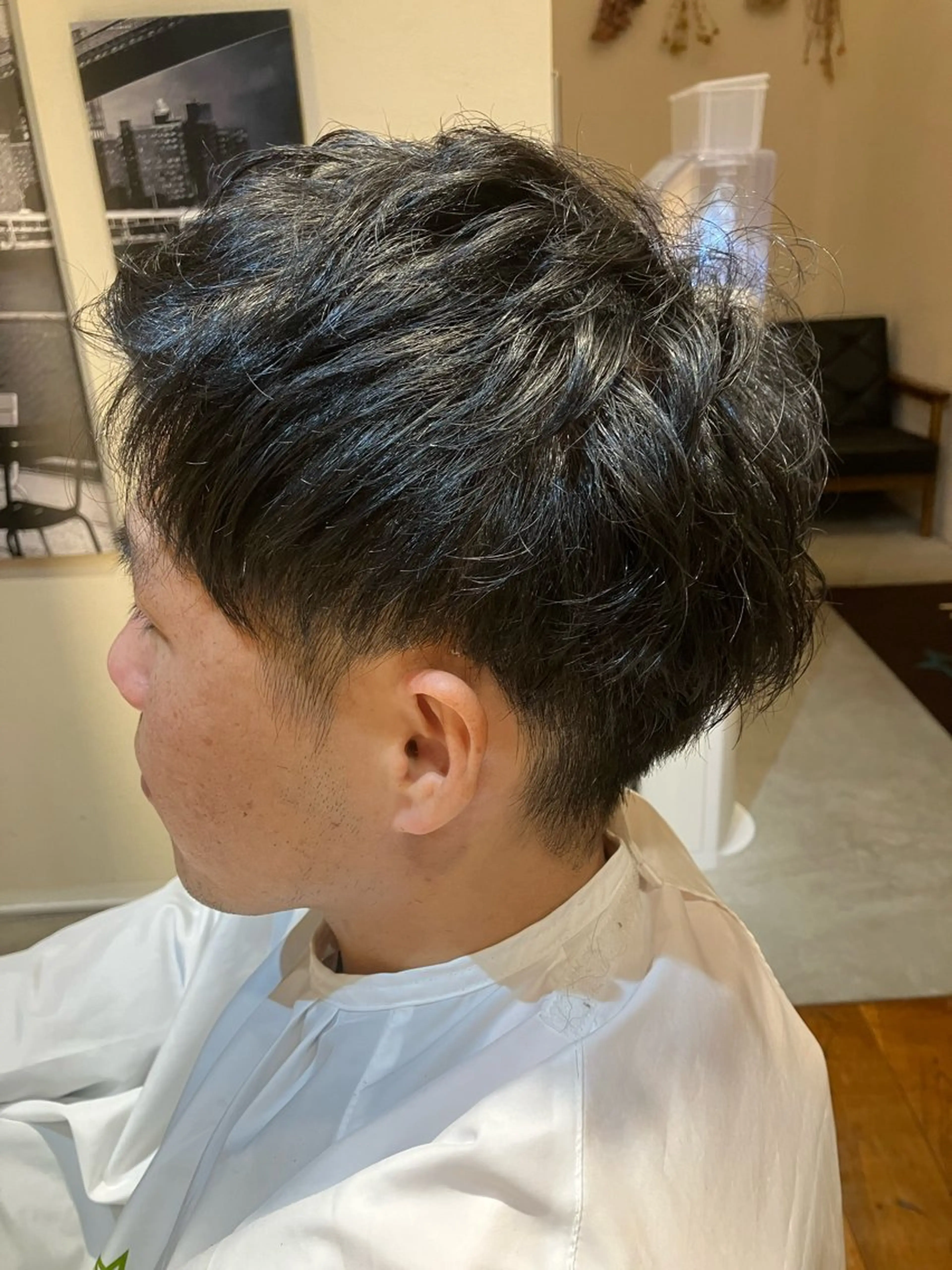 ショート メンズ ツーブロック ショートヘア GARDEN  NEWYORK所属・小野 竜聖のヘアスタイル