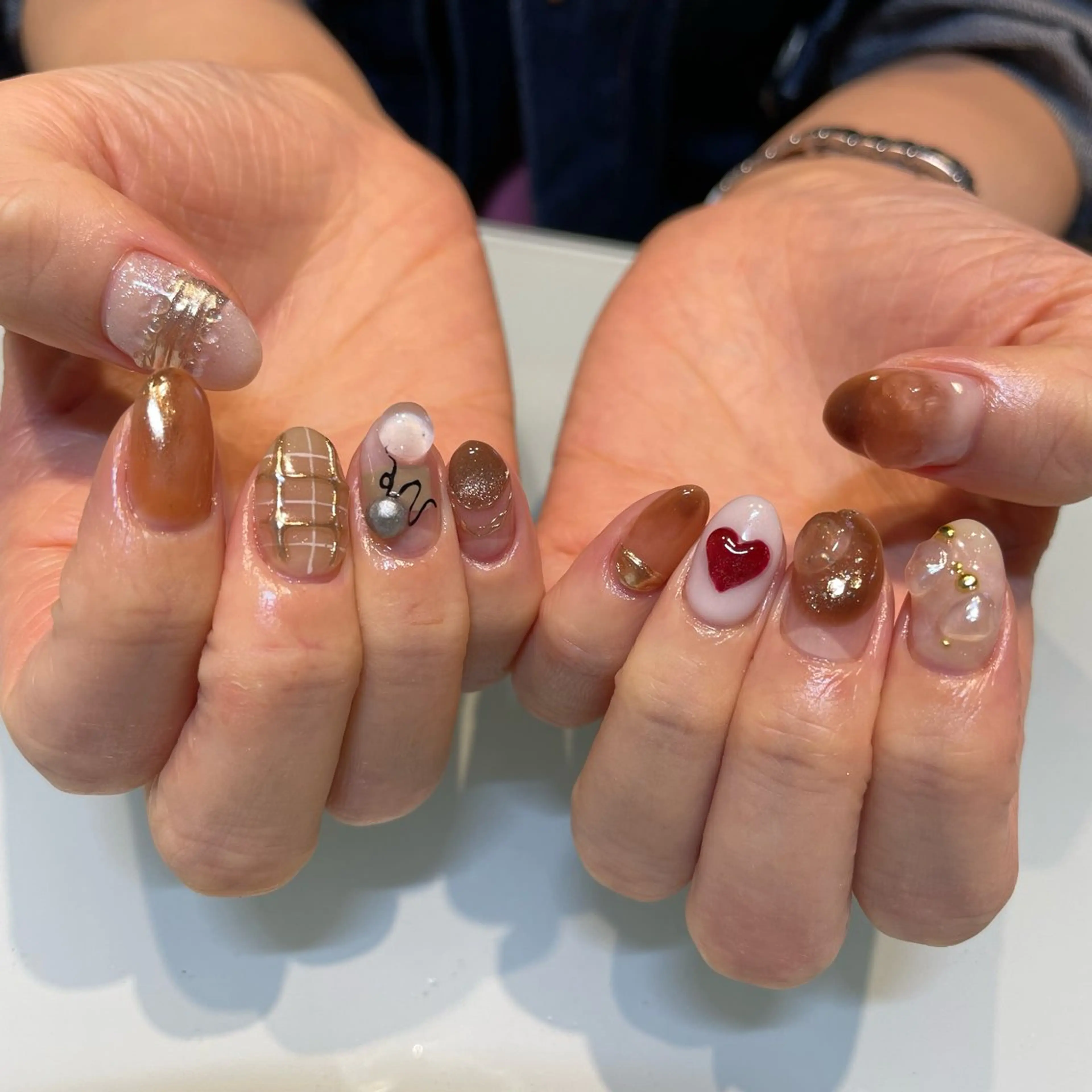 ネイル ハンドネイル miu nail所属・MIUNail YUMIのネイルデザイン