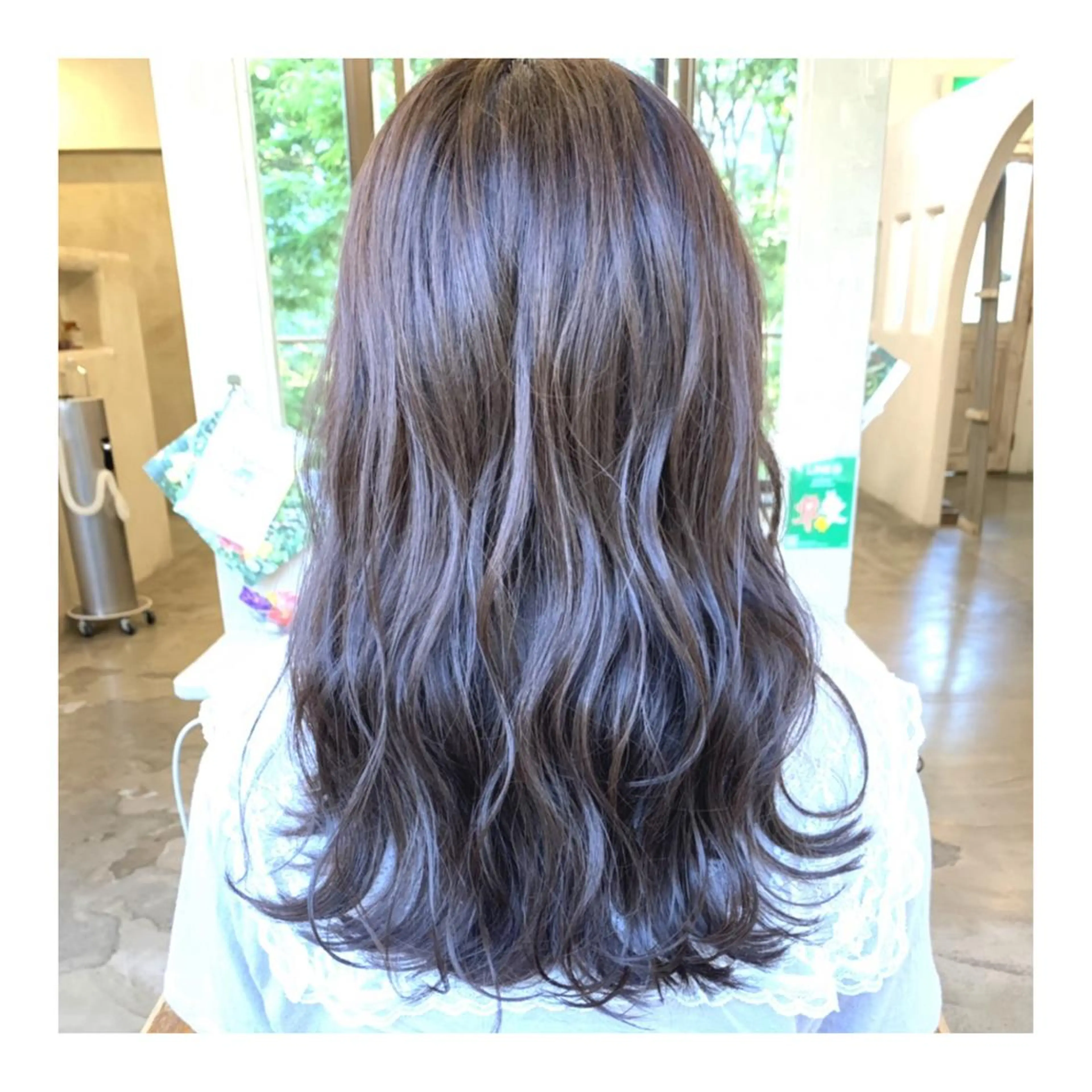 ロング カラー ヘアアレンジ カット ヘアカラー merci.所属・🌻あいり merci.🌻のヘアスタイル