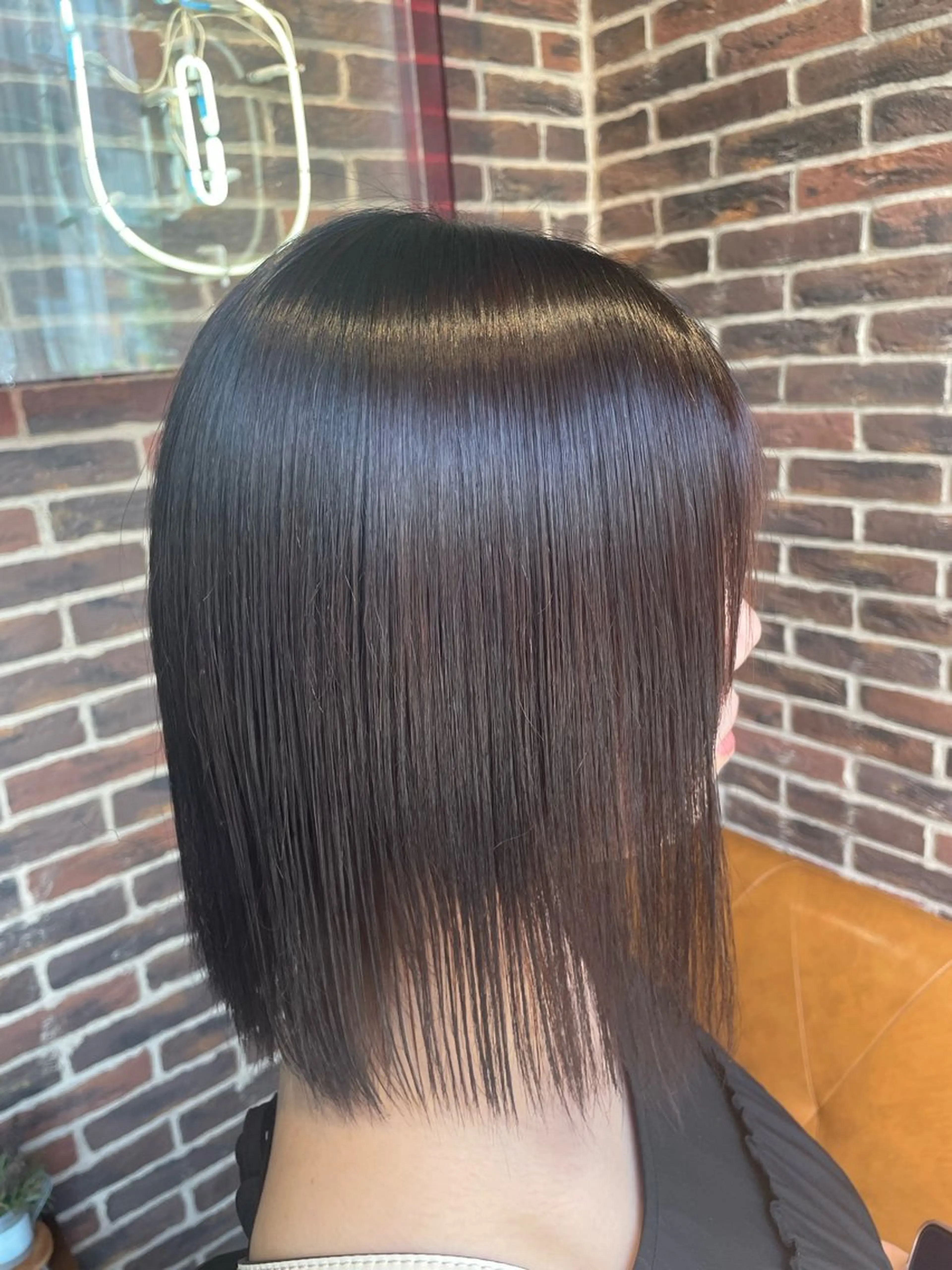 ショート カット 縮毛矯正 トリートメント Hair salon 6所属・照井 奈保子のヘアスタイル