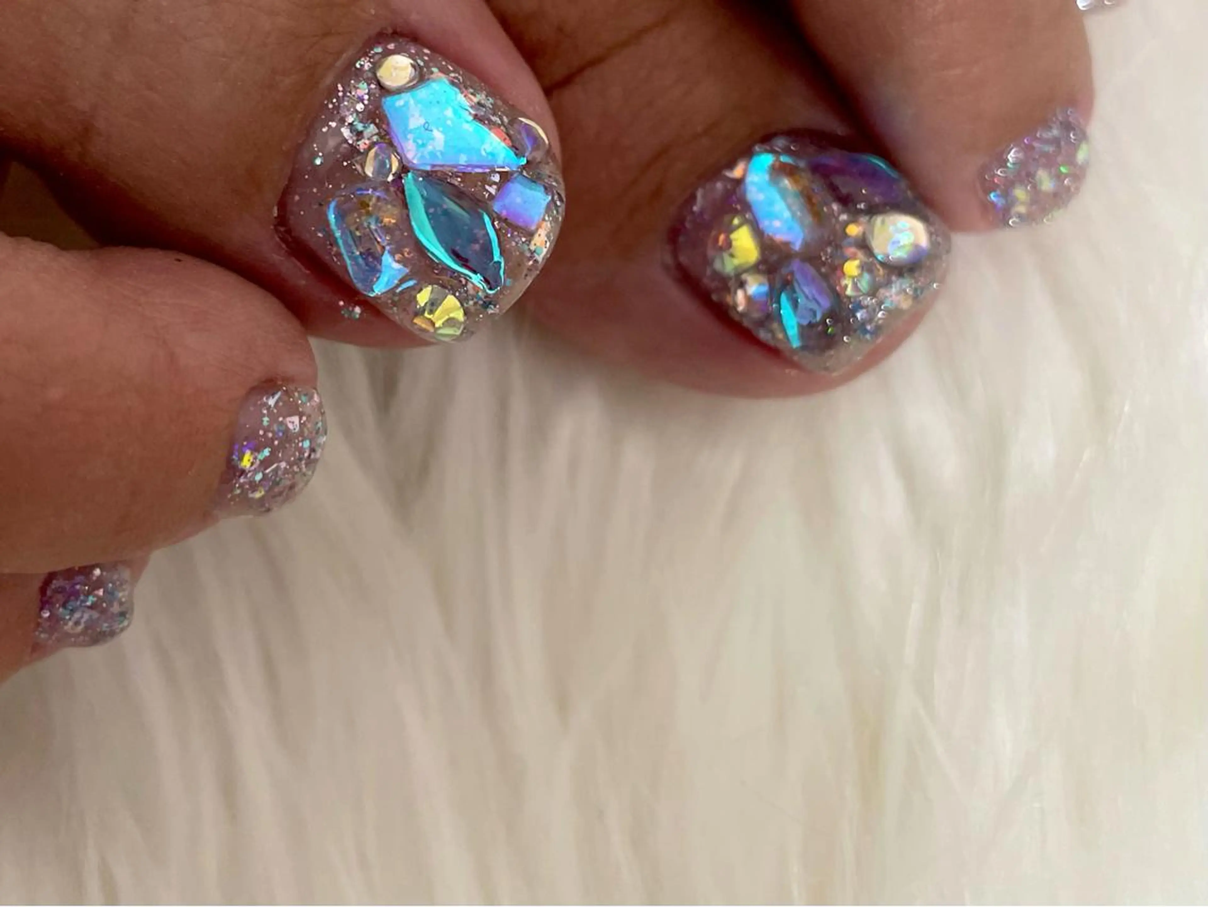 ネイル フットネイル fog nail.のネイルデザイン