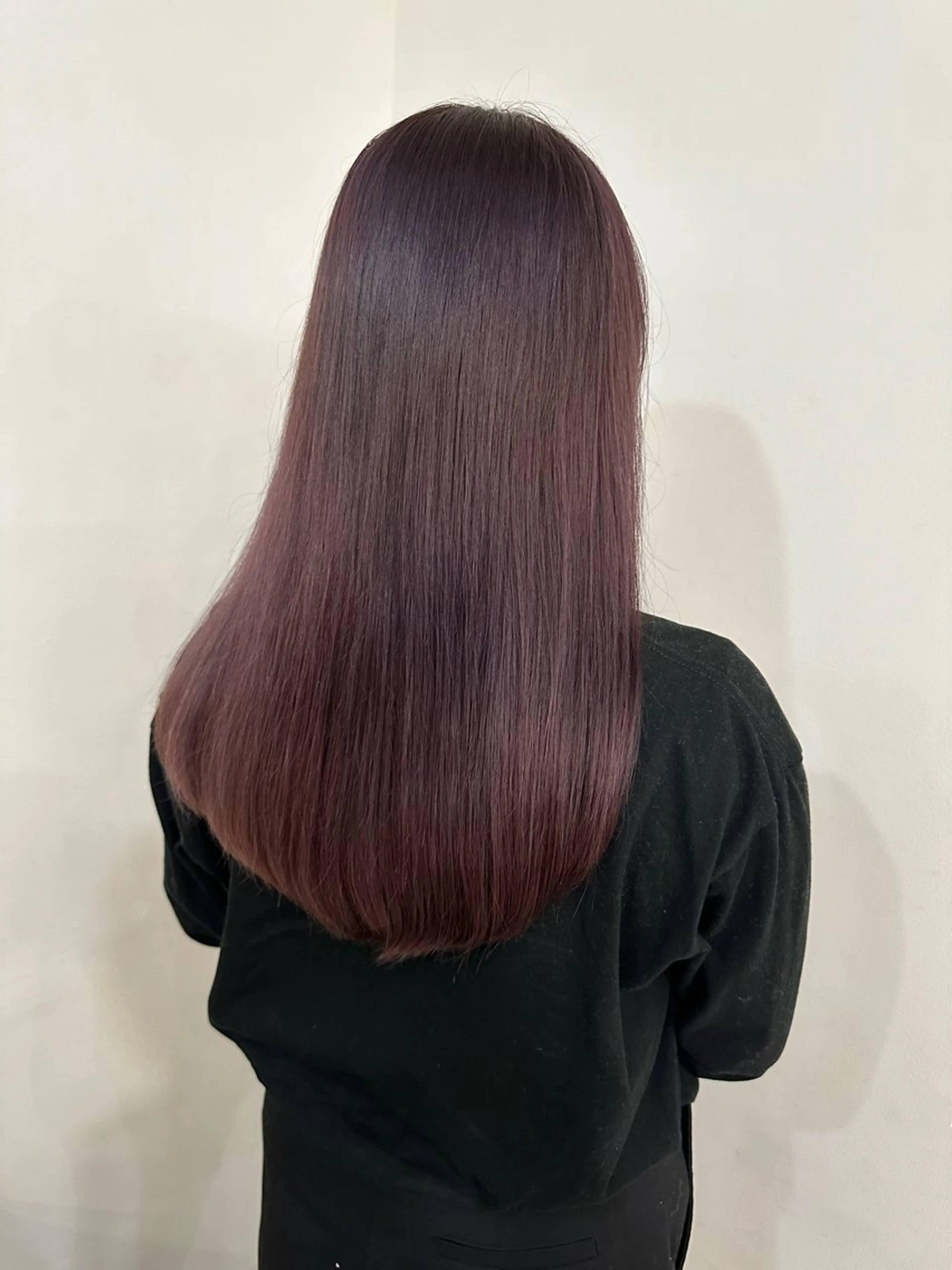 カラー ヘアカラー Rinka/レイヤー /透明感カラーのヘアスタイル