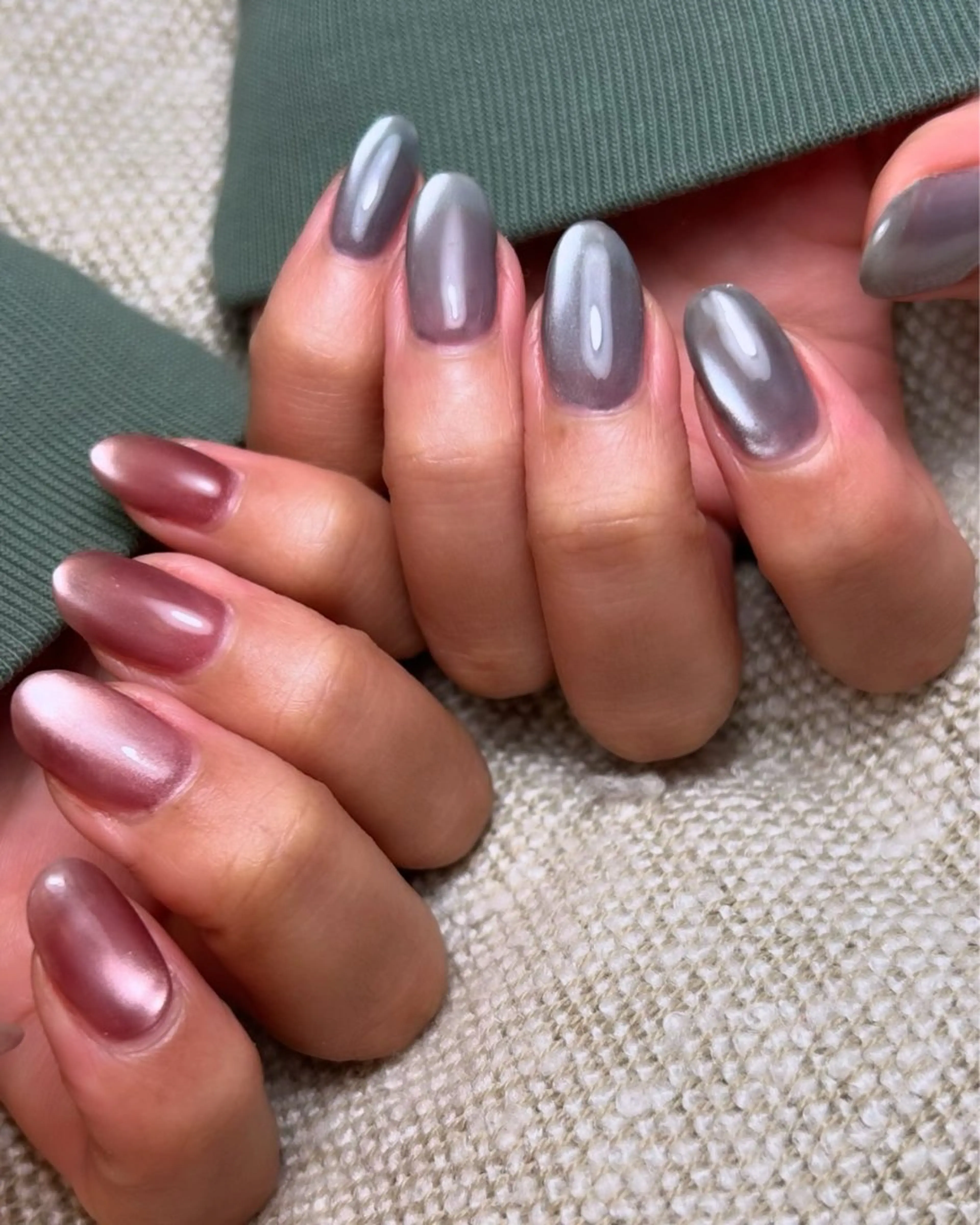 ネイル マグネットネイル ハンドネイル nailsalon magentaのネイルデザイン