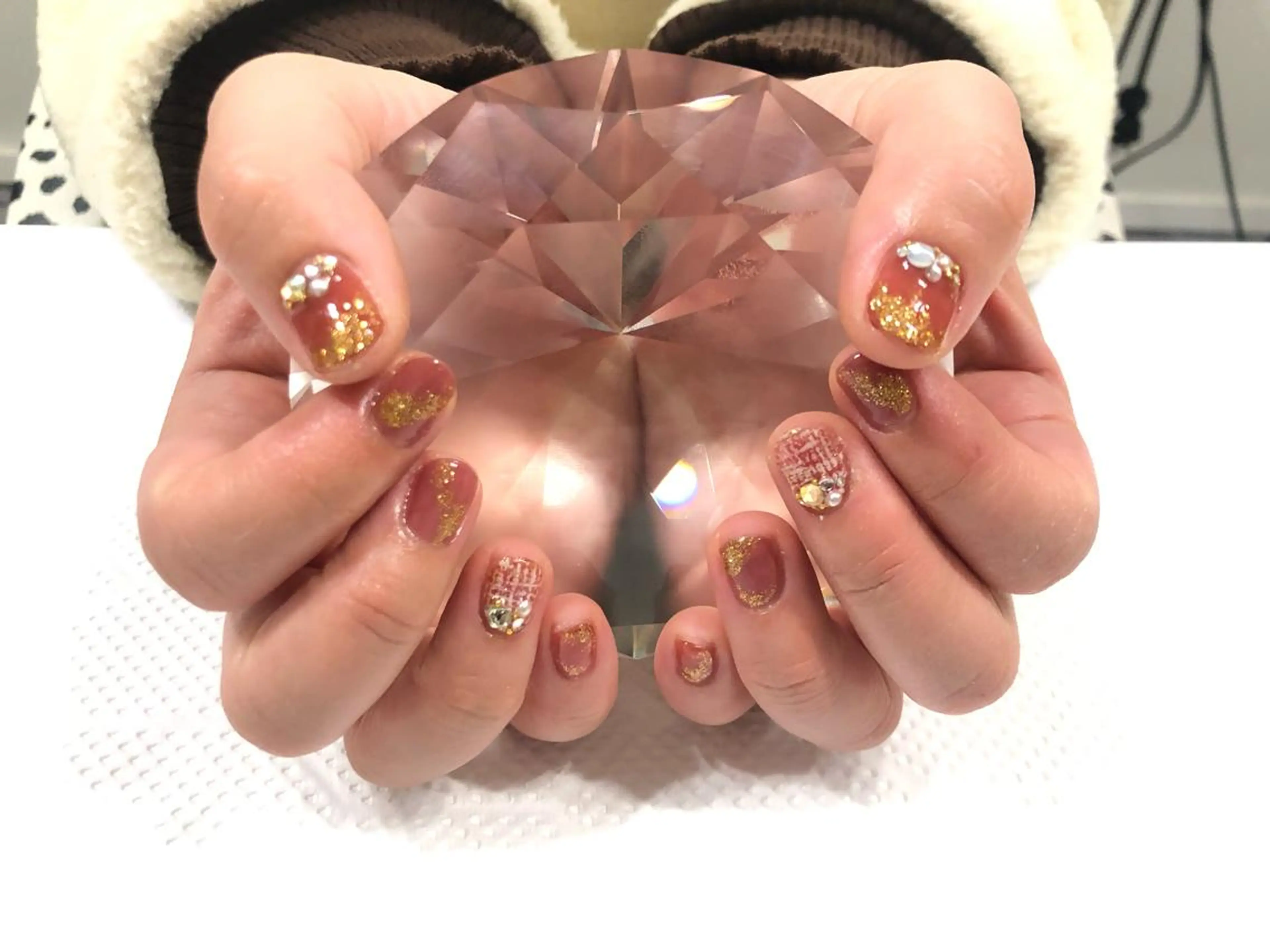 ネイル ハンドネイル eyelash＆nail オクタビアス所属・オクタ ビアスのマツエク・マツパデザイン