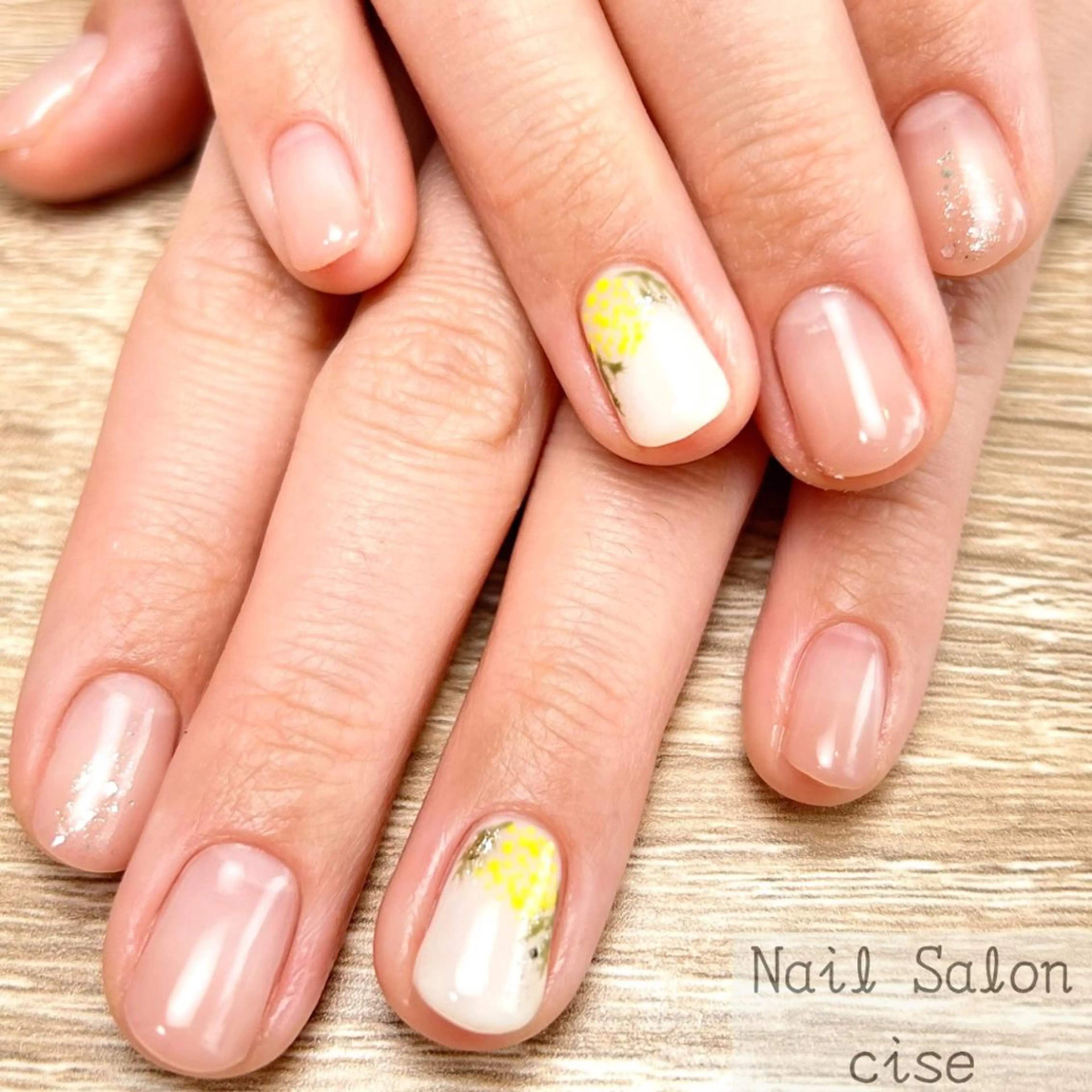 ネイル ハンドネイル Nail Salon cise所属・Nail Salon ciseのネイルデザイン