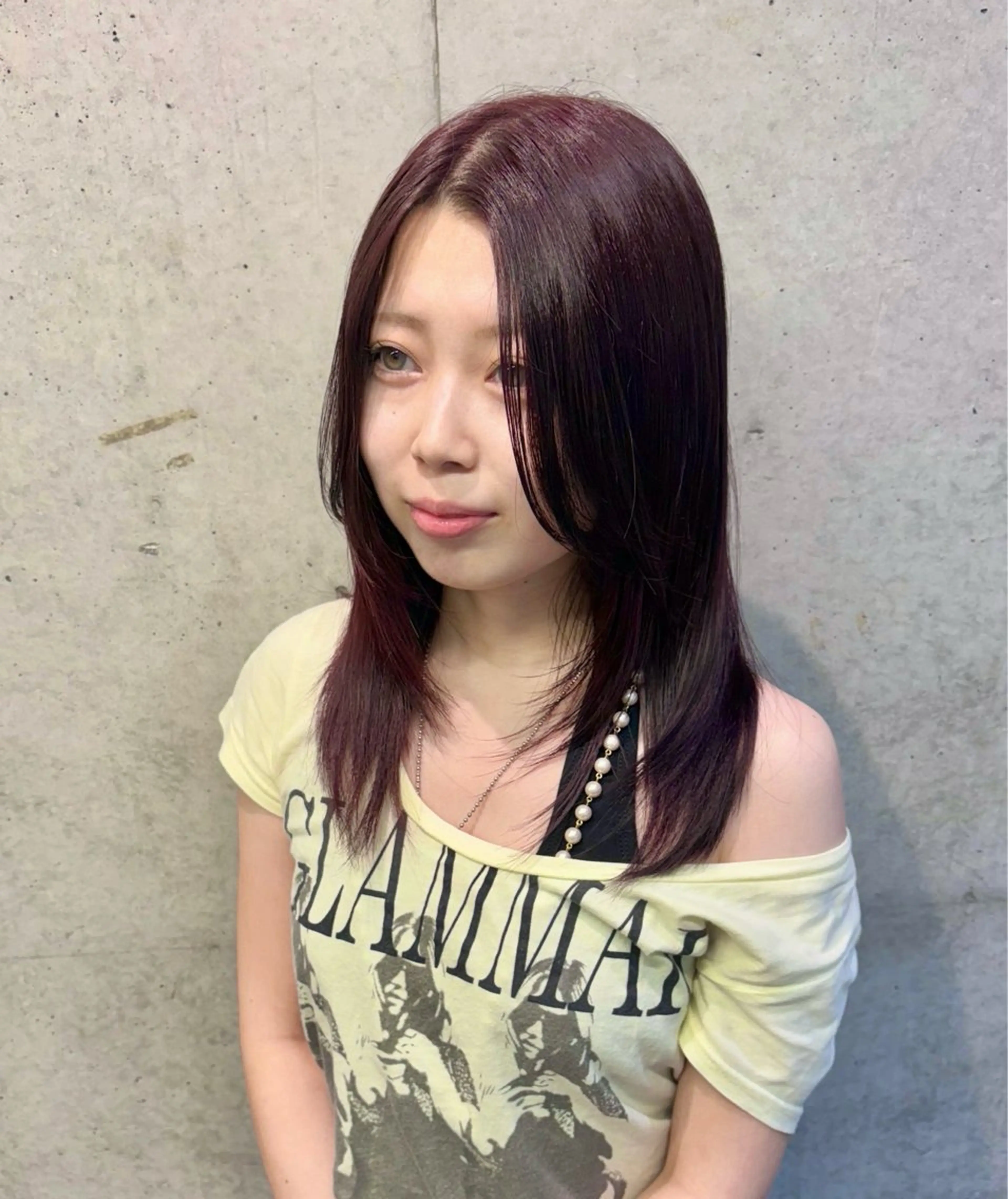💍艶髪カラー＋ 𝐀𝐮𝐣𝐮𝐚 𝟒𝐬𝐭𝐞𝐩トリートメントの写真