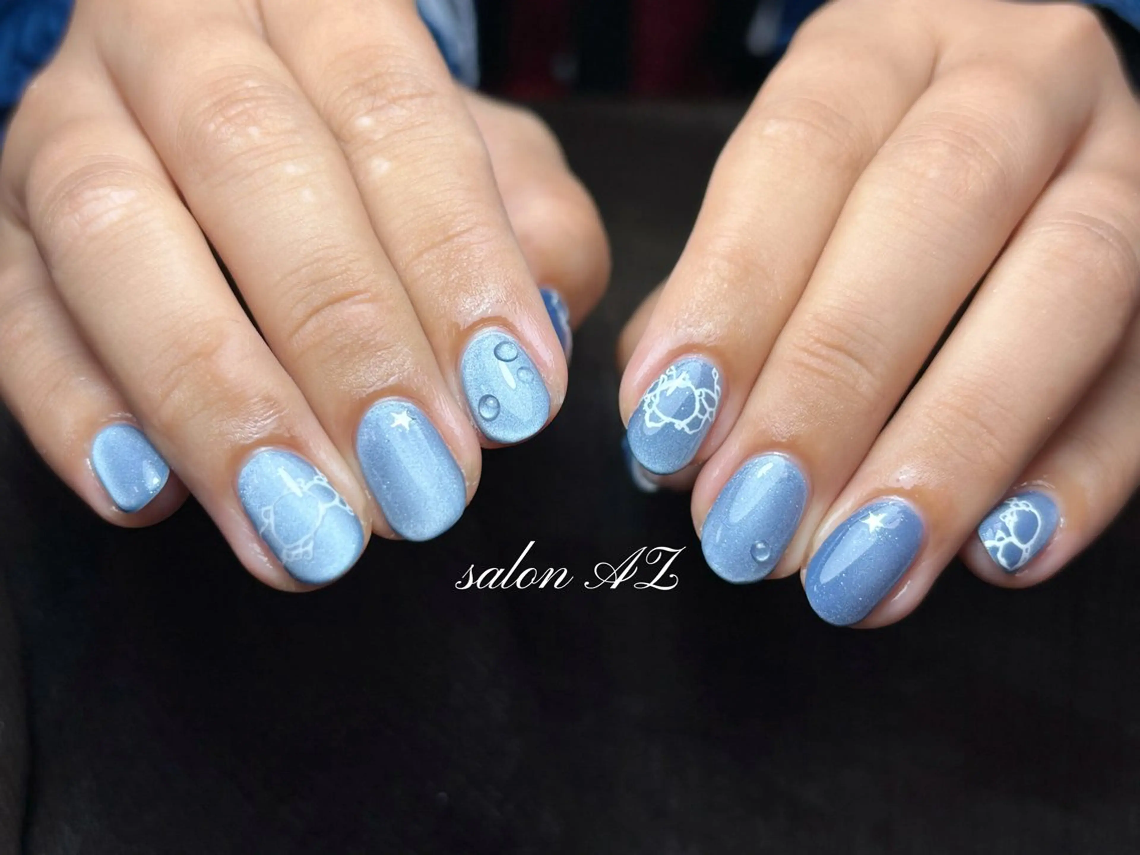 ネイル ハンドネイル salonAZ トップネイリストのネイルデザイン