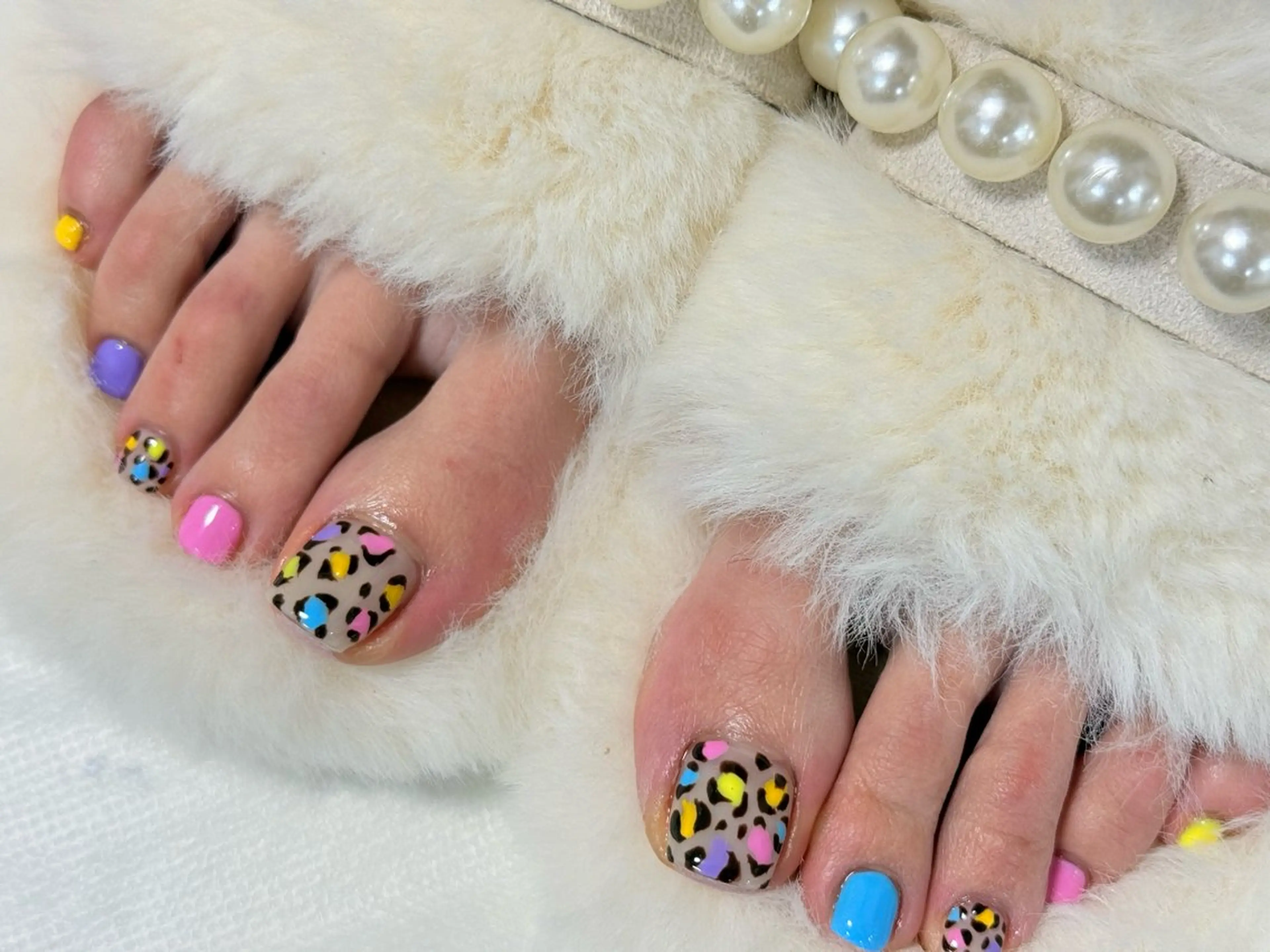 ネイル フットネイル JOJOネイル所属・JOJO ネイルのネイルデザイン