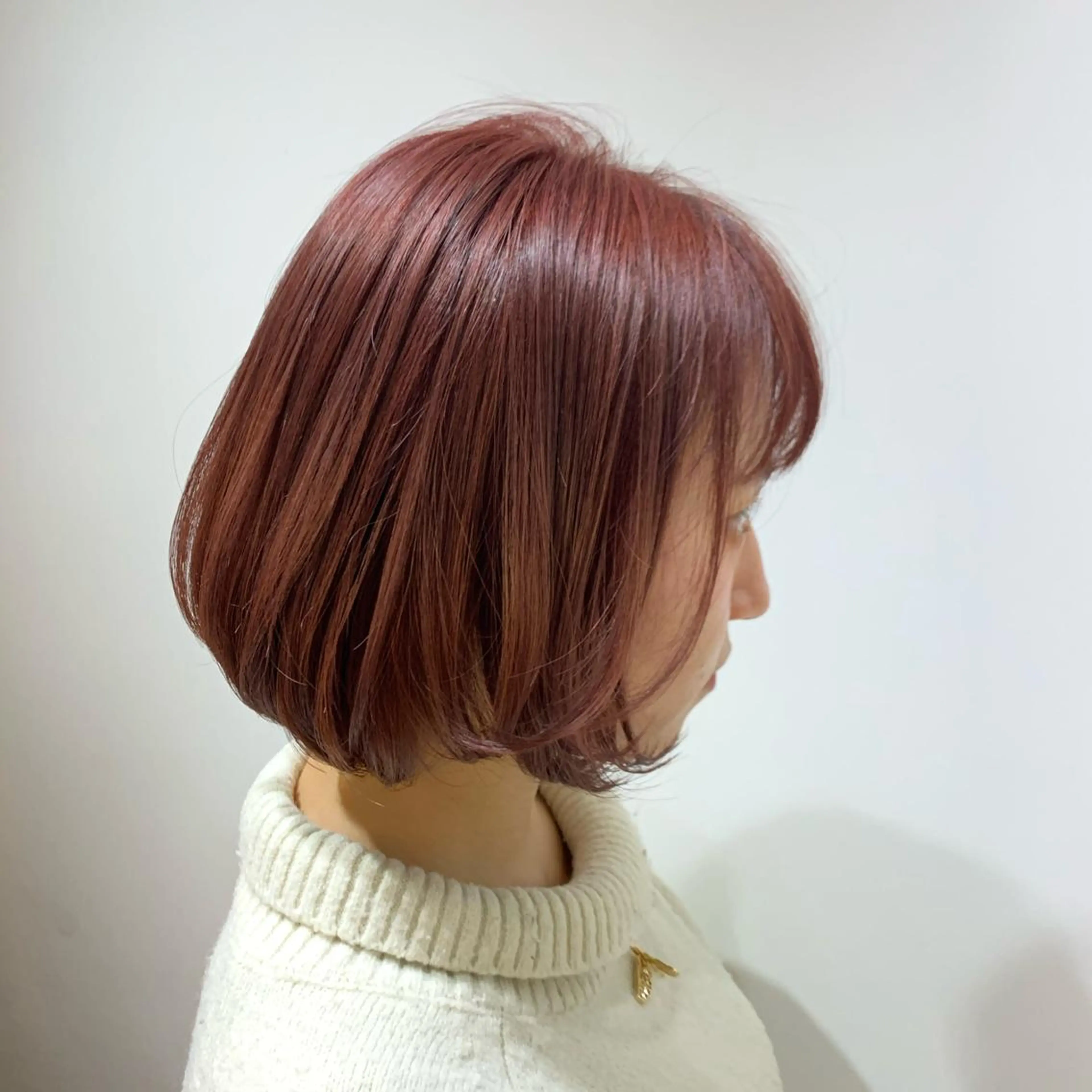 ミディアム Jewel Box所属・髪質改善ストレート 特化⭐️杉本奈稀沙のヘアスタイル