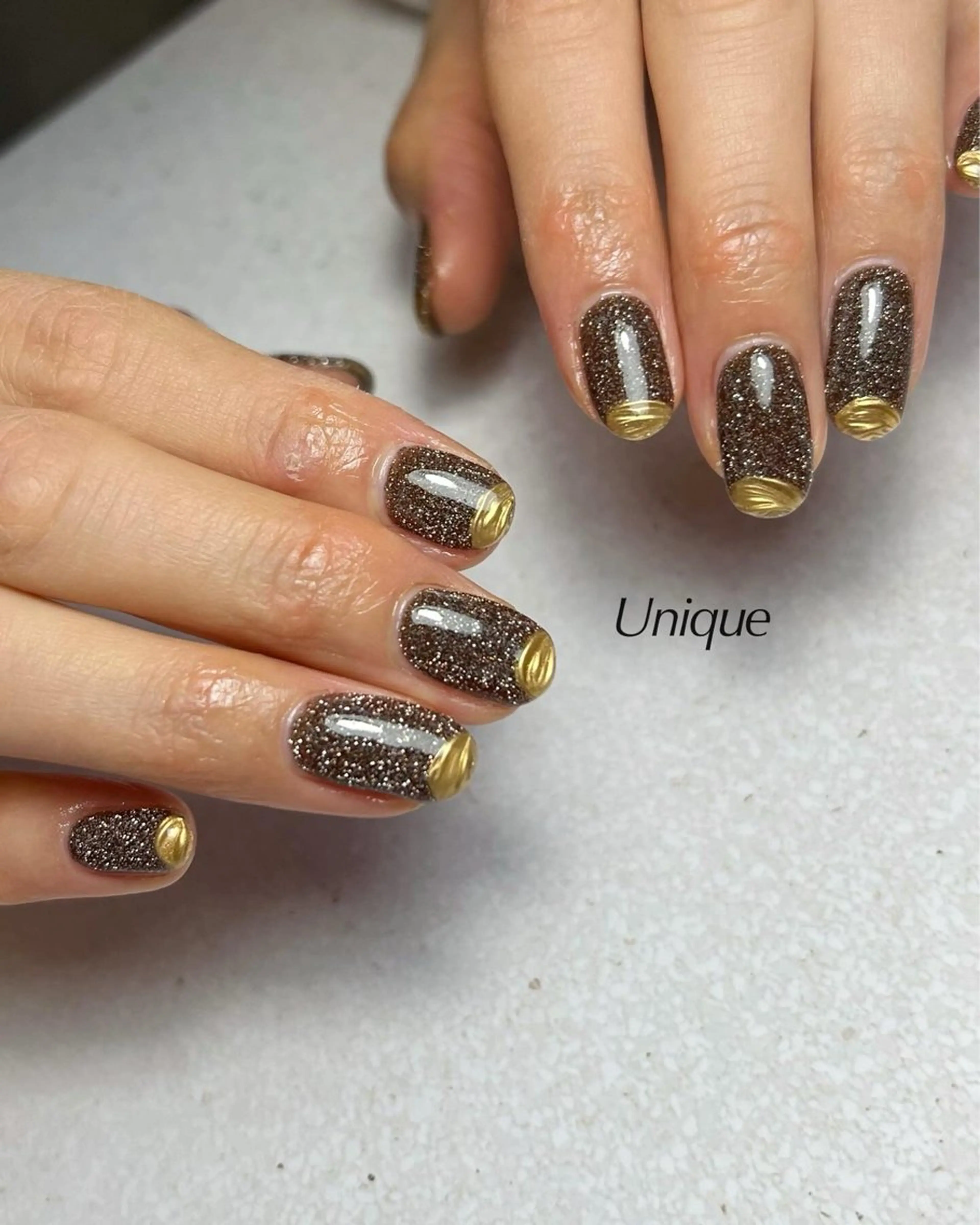 ネイル ハンドネイル Unique 【ユニーク】のネイルデザイン