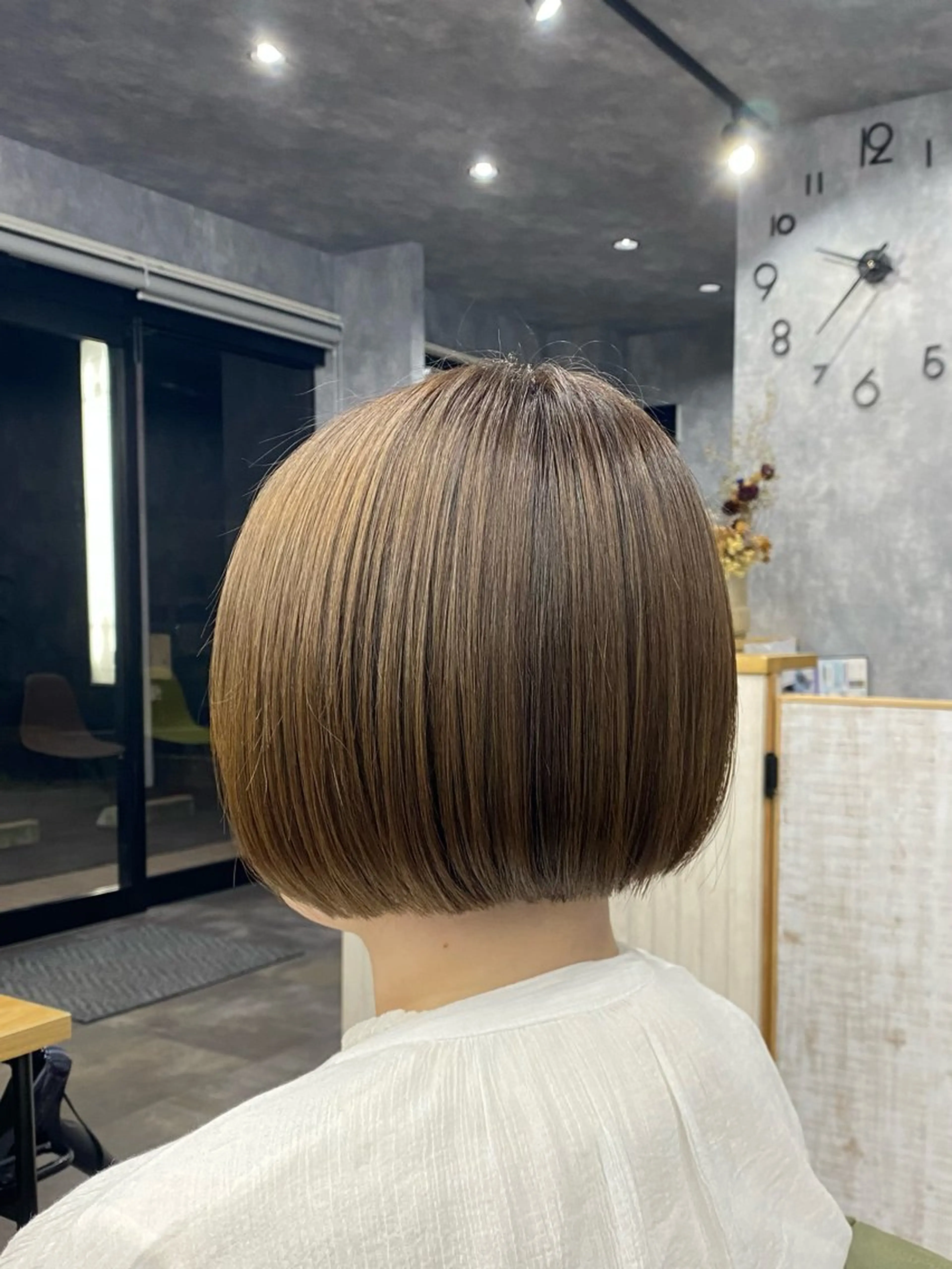 【🎨minimo限定】カット・カラー (ショート)の写真