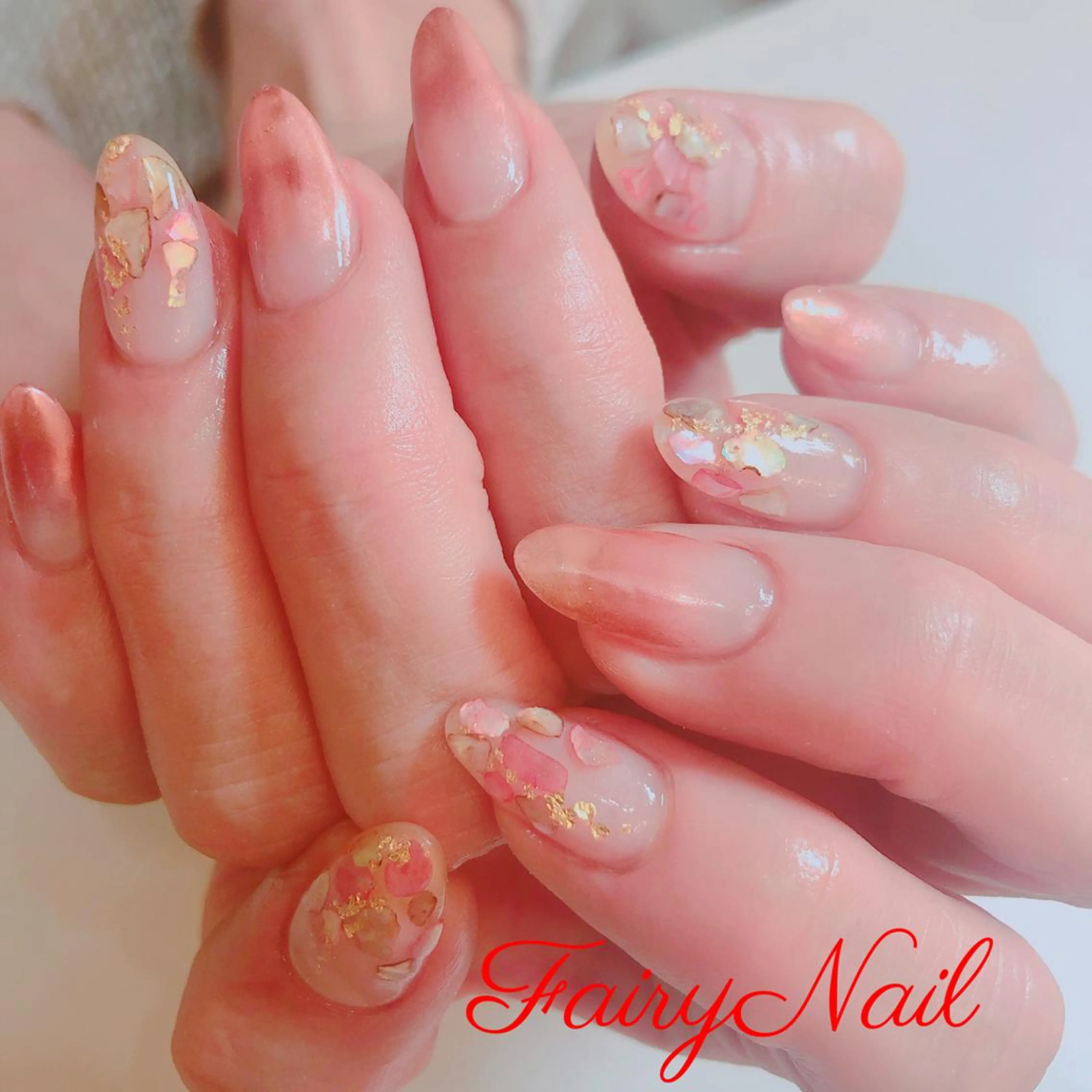 ネイル 春ネイル Fairy Nail所属・Fairy nailのネイルデザイン