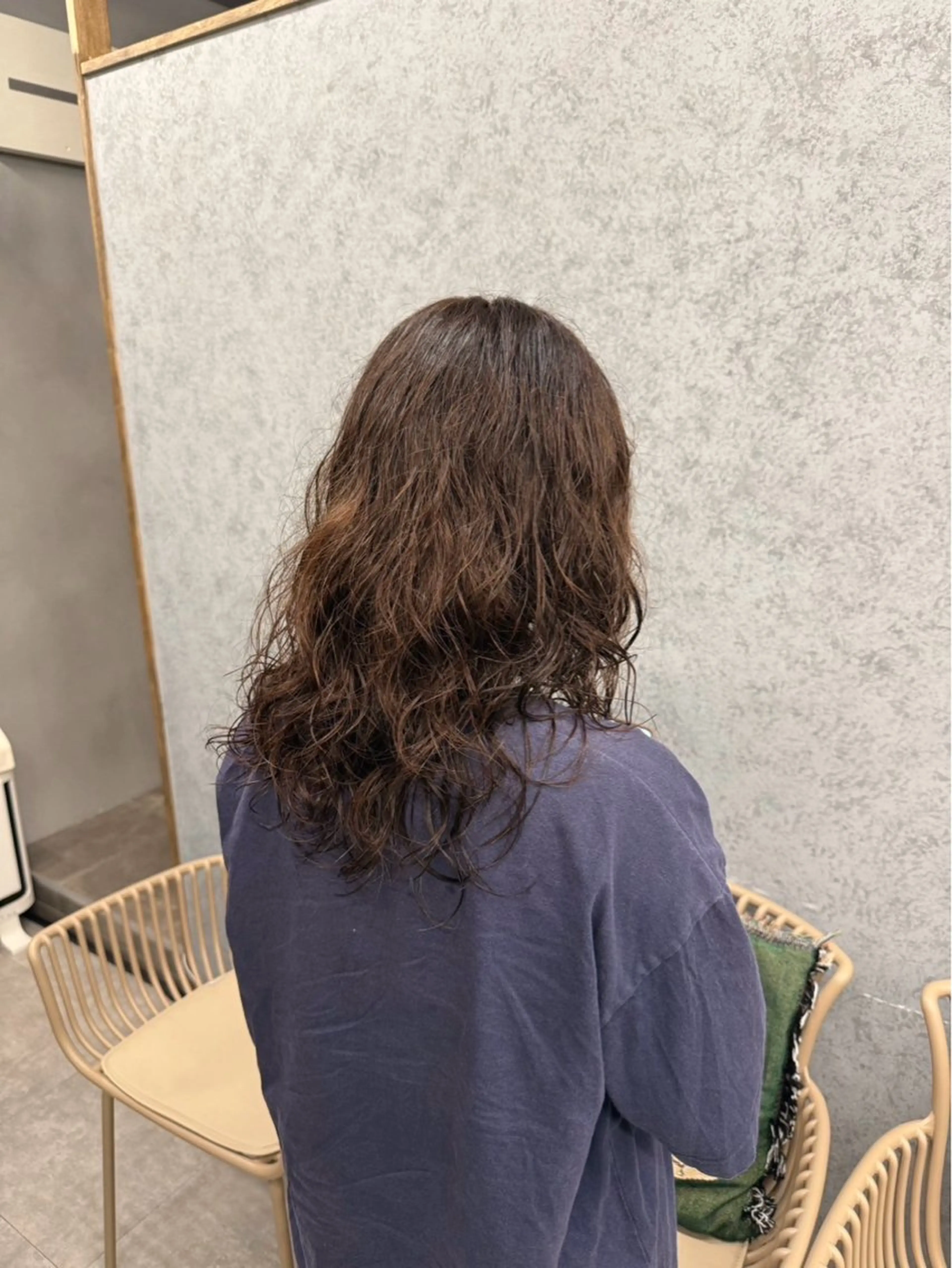 レディースパーマ＋似合わせカット【Finch】の写真
