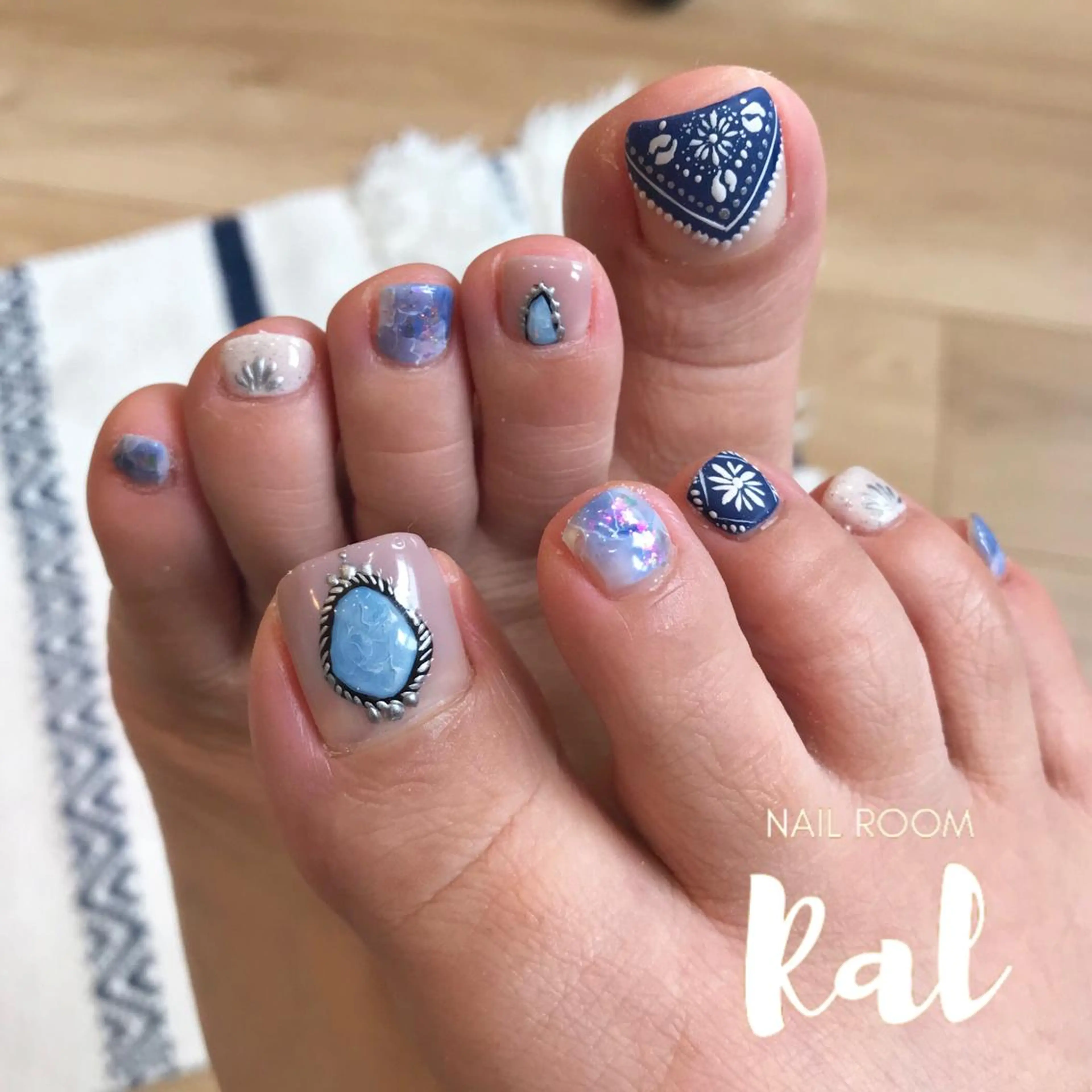 ネイル 山本 友理のネイルデザイン