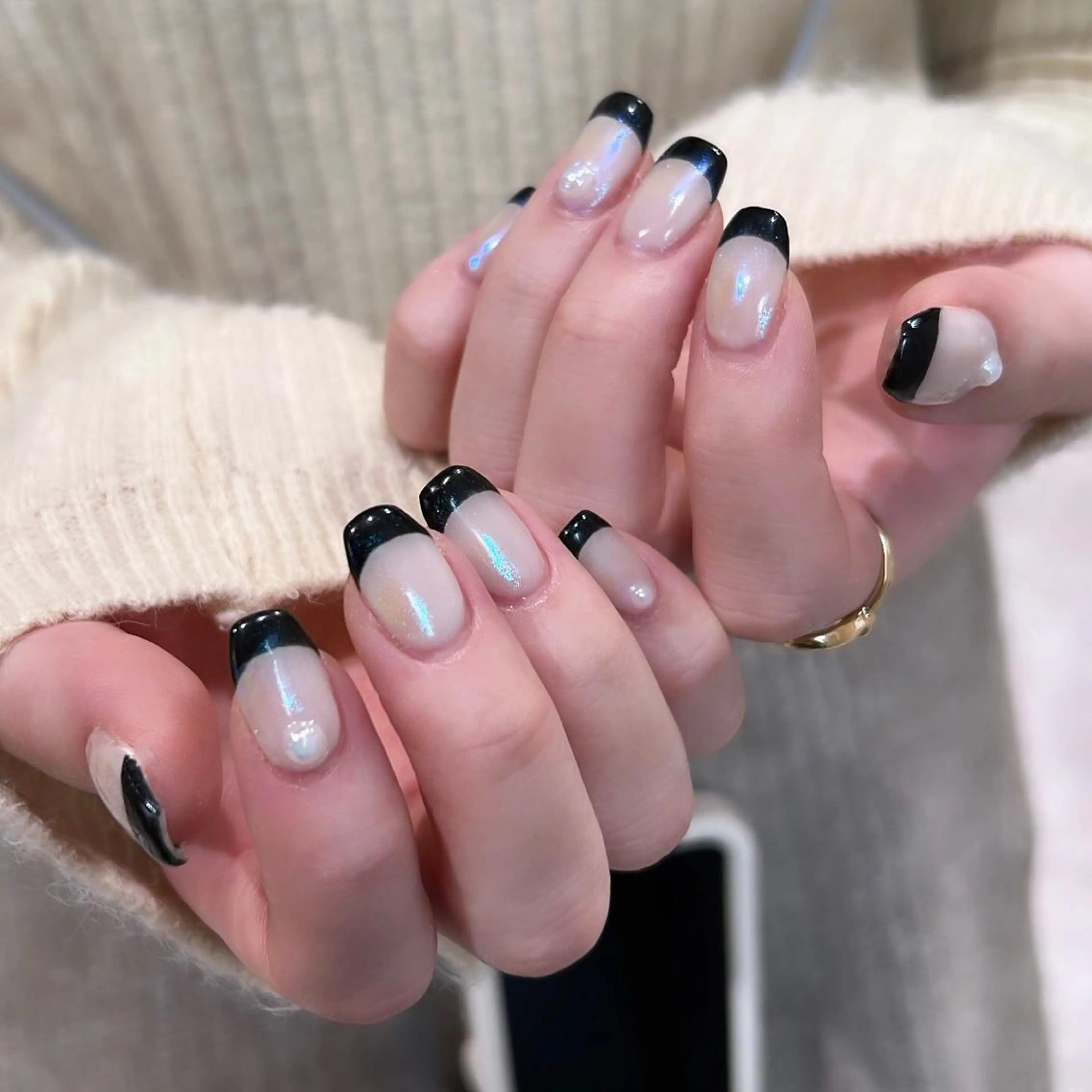ネイル ハンドネイル レイヤーカット/ Kaedeのヘアスタイル