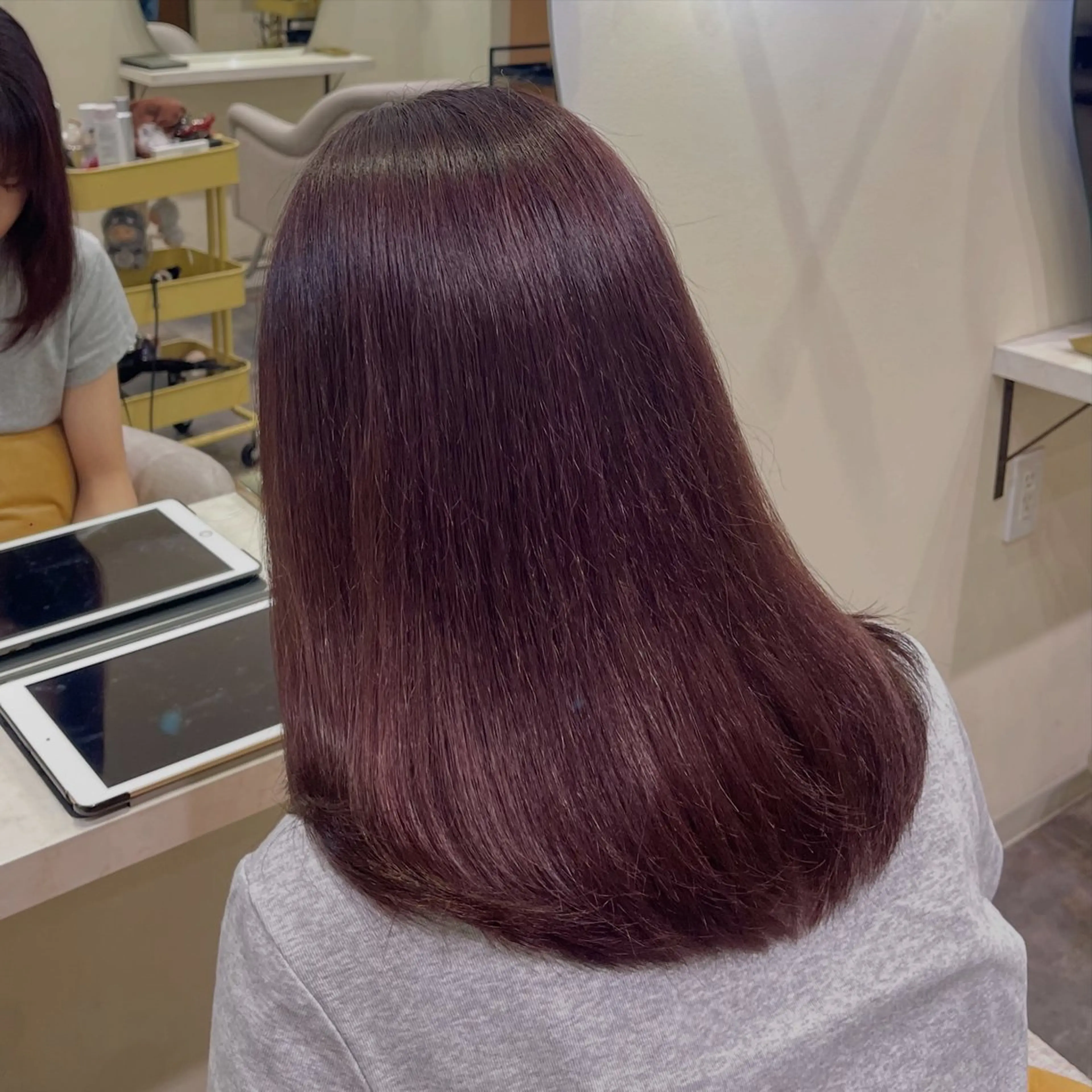 ミディアム ヘアカラー Taku/梅田/ カラーモデル募集中✨のヘアスタイル