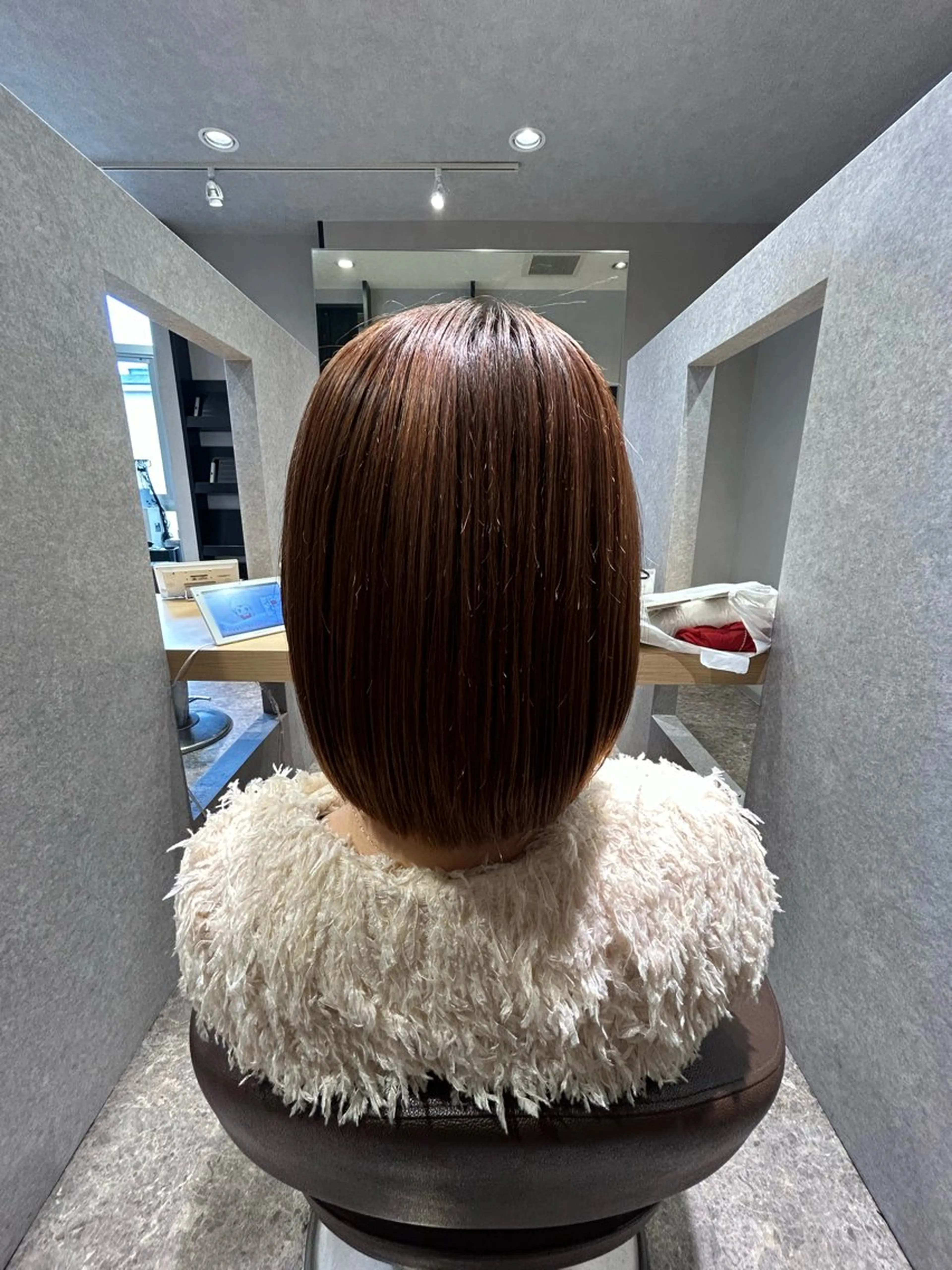 ショート Moana大宮店所属・石坂駿伍/縮毛矯正/ ストレート/髪質改善のヘアスタイル