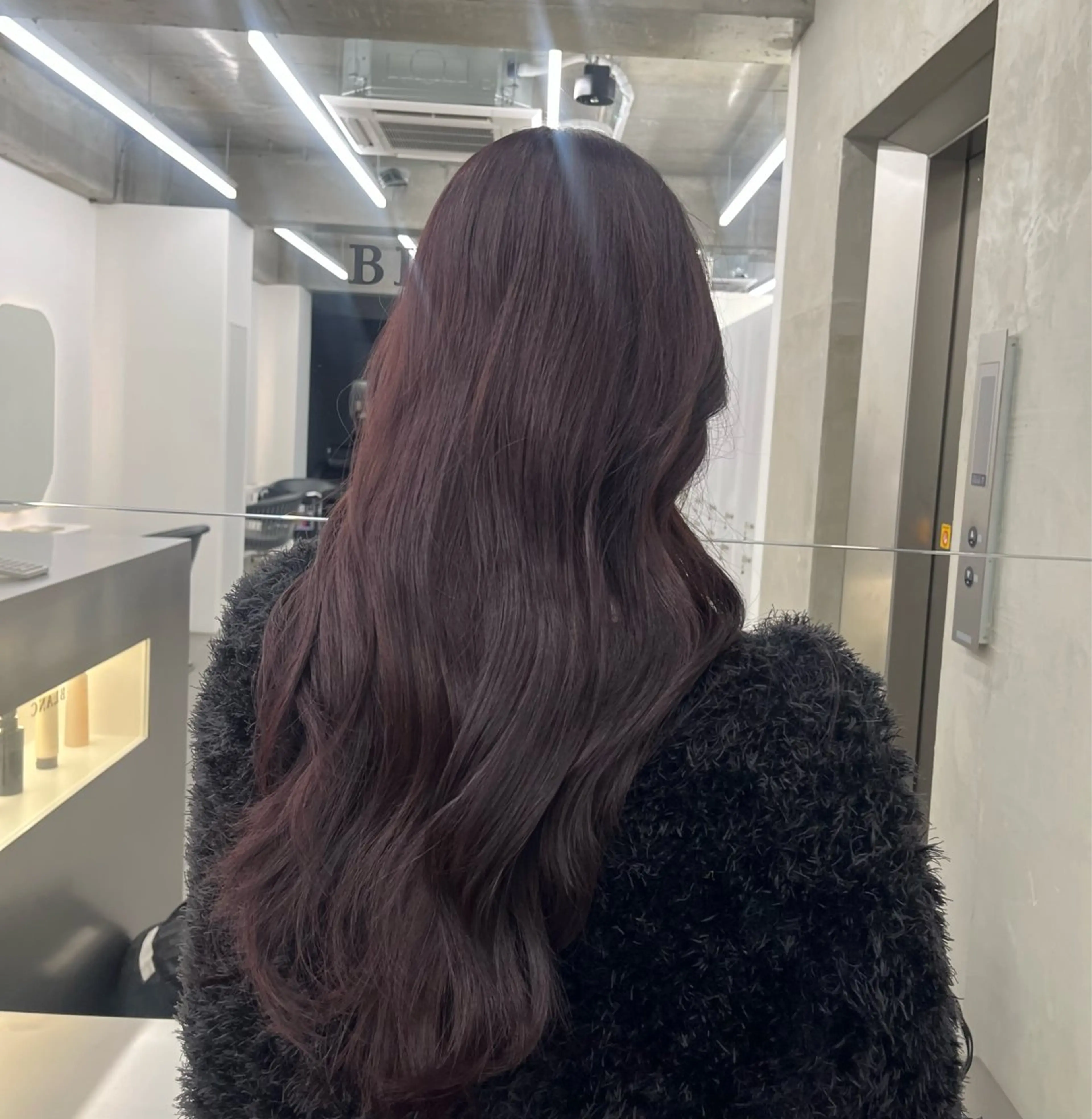 カラー ヘアカラー くすみカラー/縮毛 ayukaのヘアスタイル