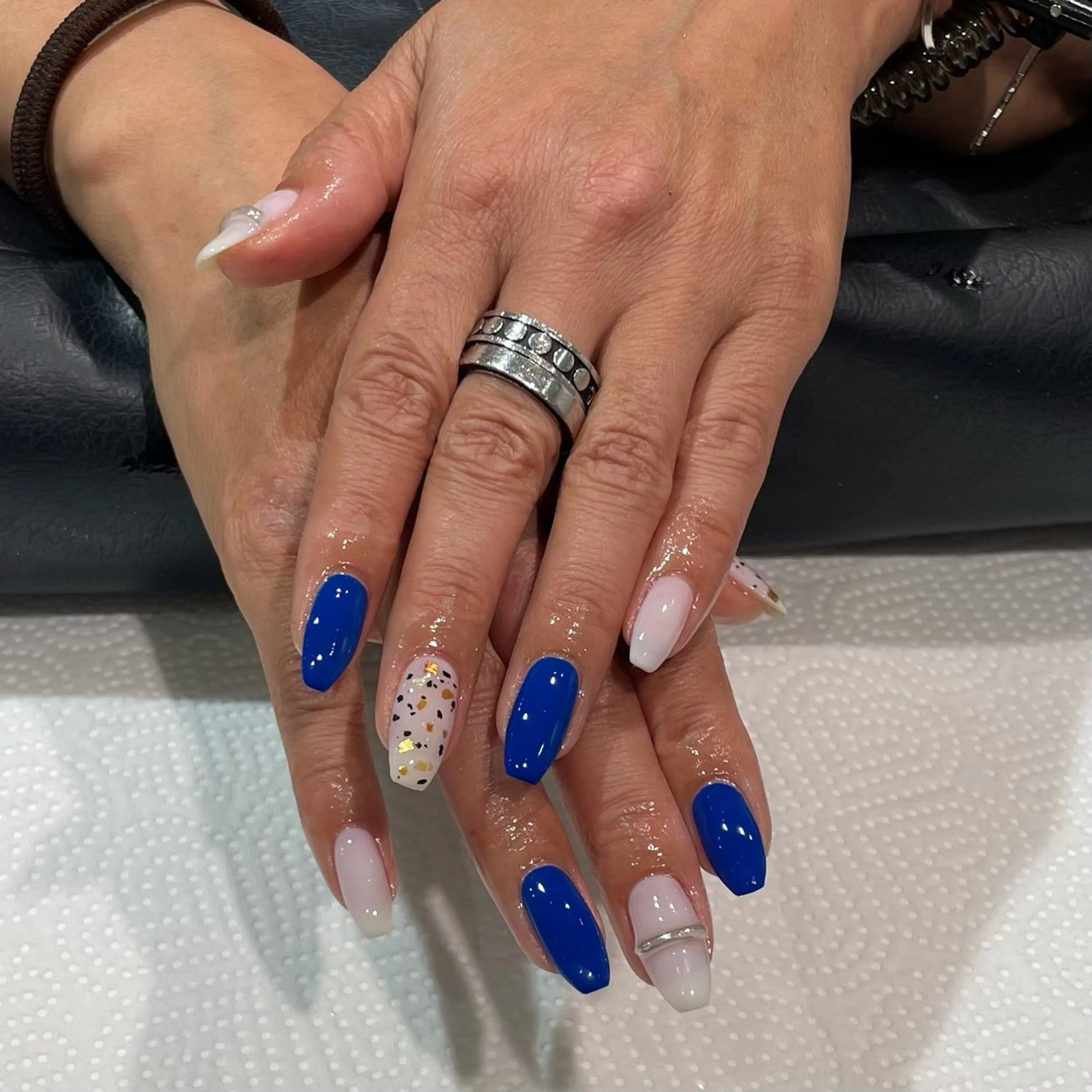 ネイル eyelash &nail SieG所属・SieG moeのネイルデザイン