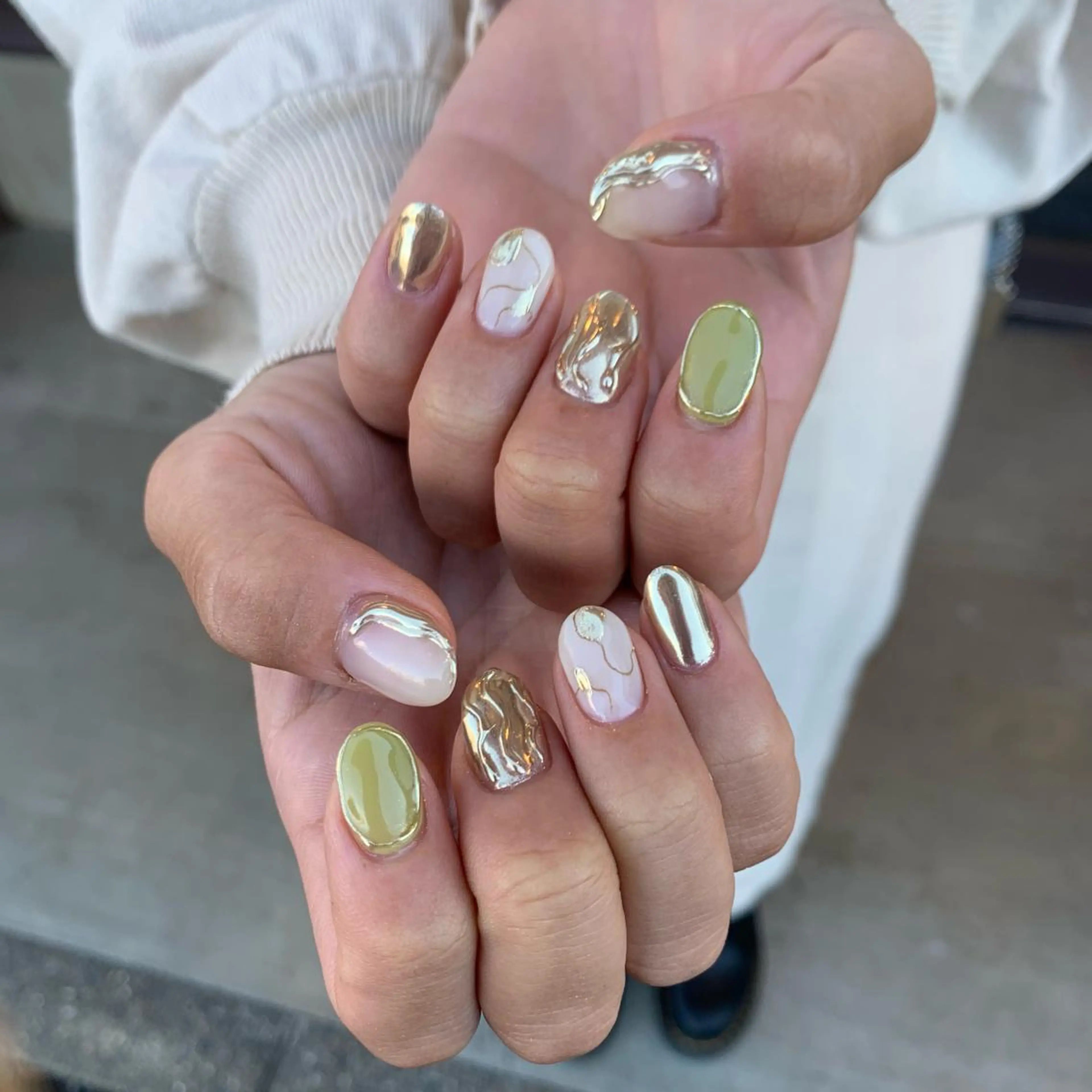 ネイル private nailsalon Fofo所属・Fofo フォフォのネイルデザイン