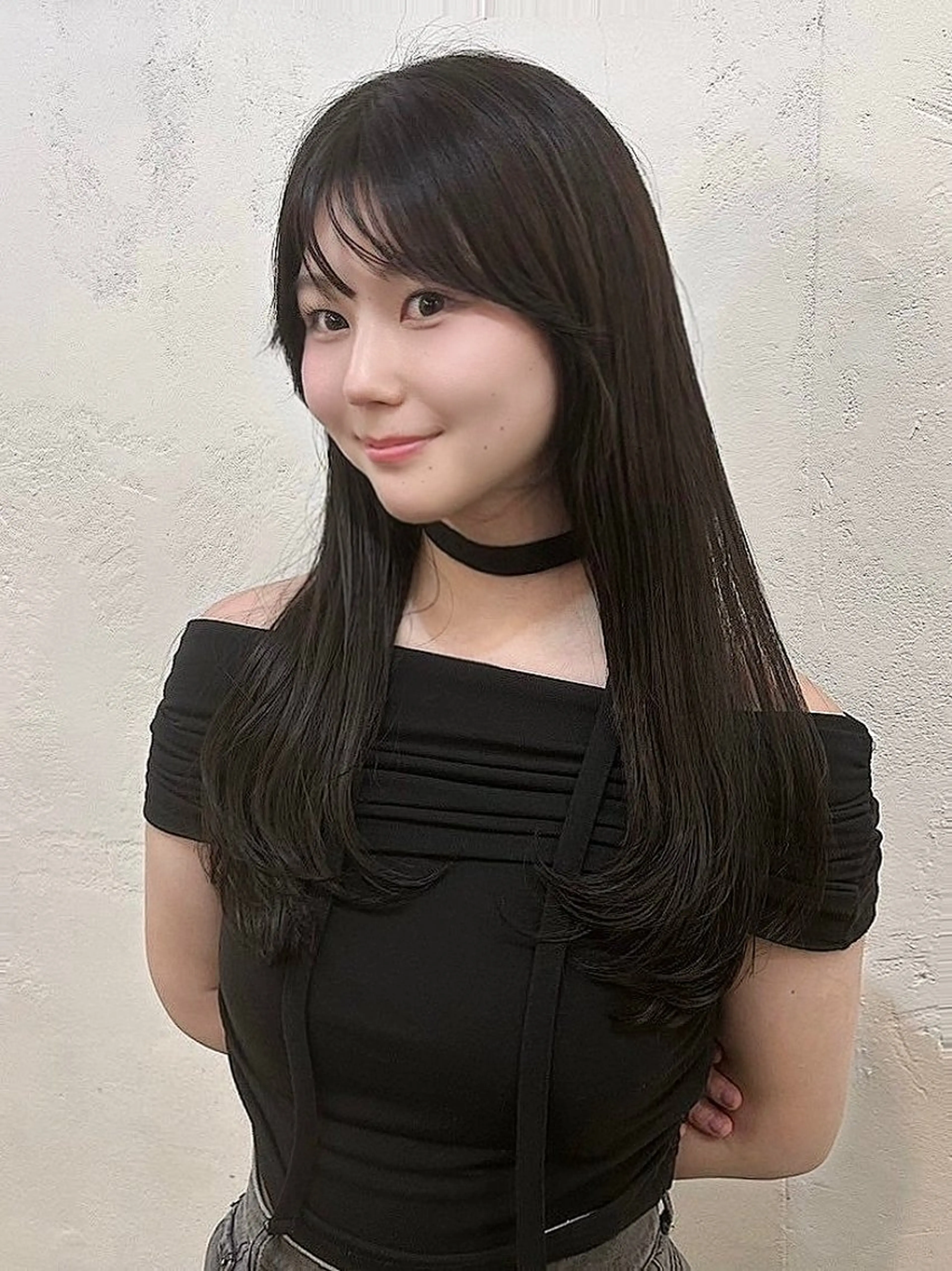 ミディアム カットお任せ☆ 毎月２００名ご来店♪のヘアスタイル