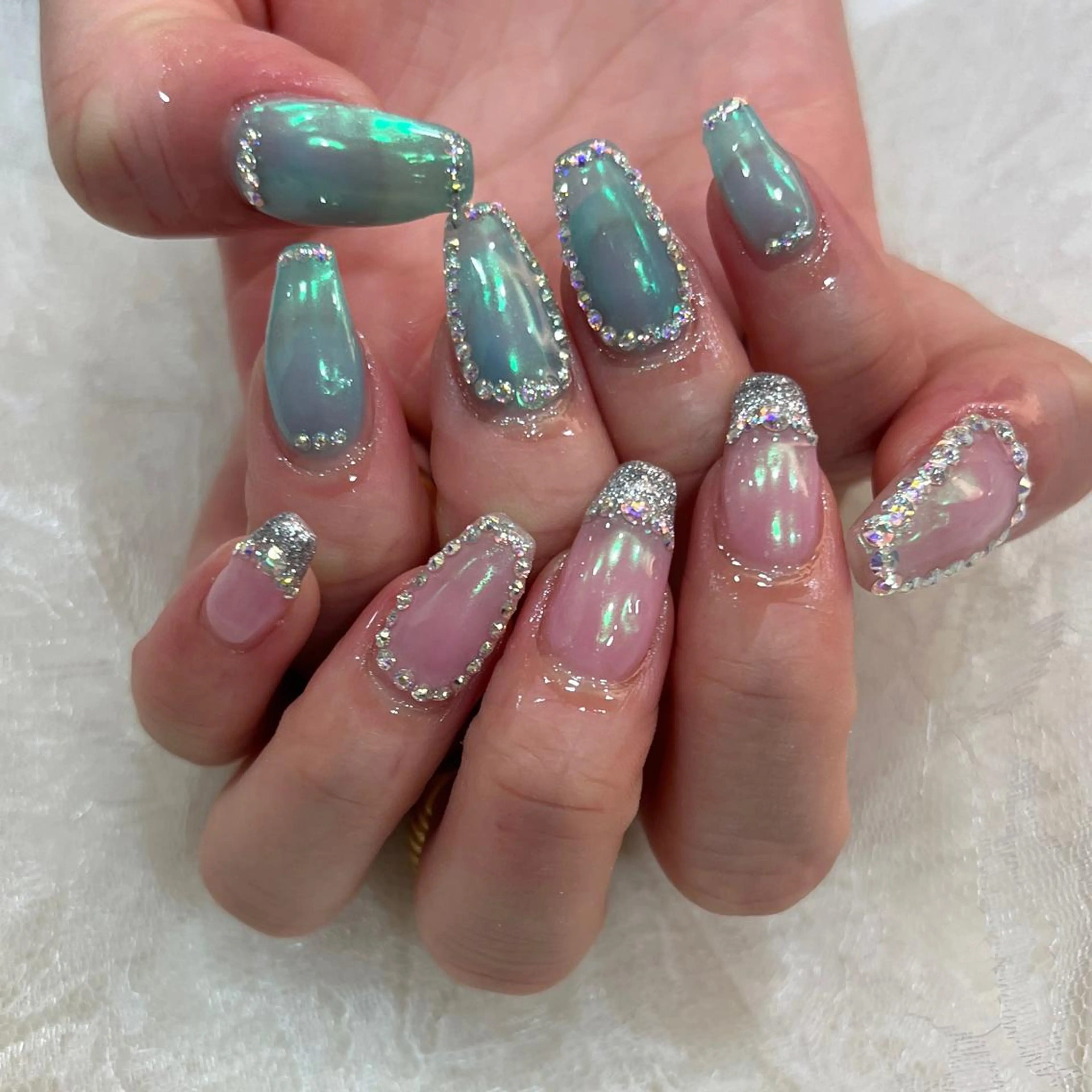 ネイル ハンドネイル 河野 弥月のネイルデザイン