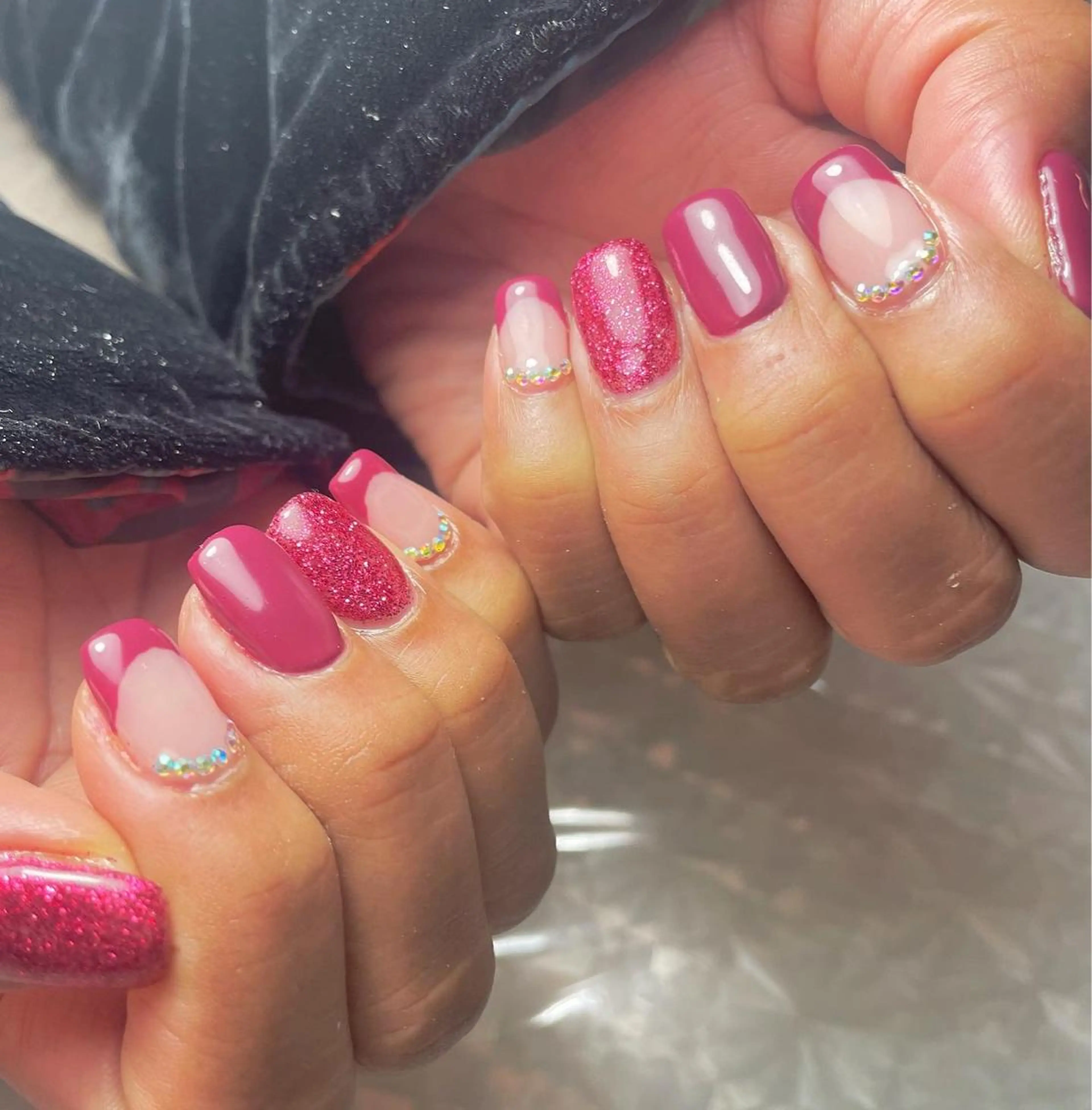 ネイル 加瀬 アンジェリーのネイルデザイン