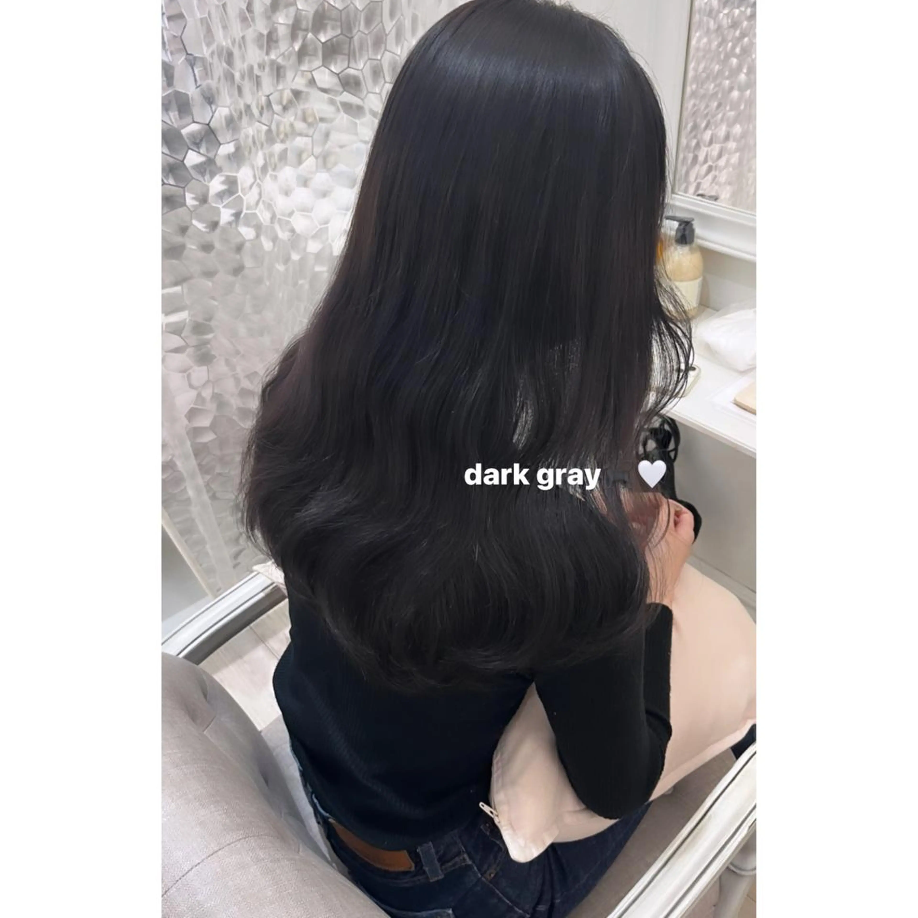 ロング カラー miku୨୧˖* 透明感モテカラーのヘアスタイル