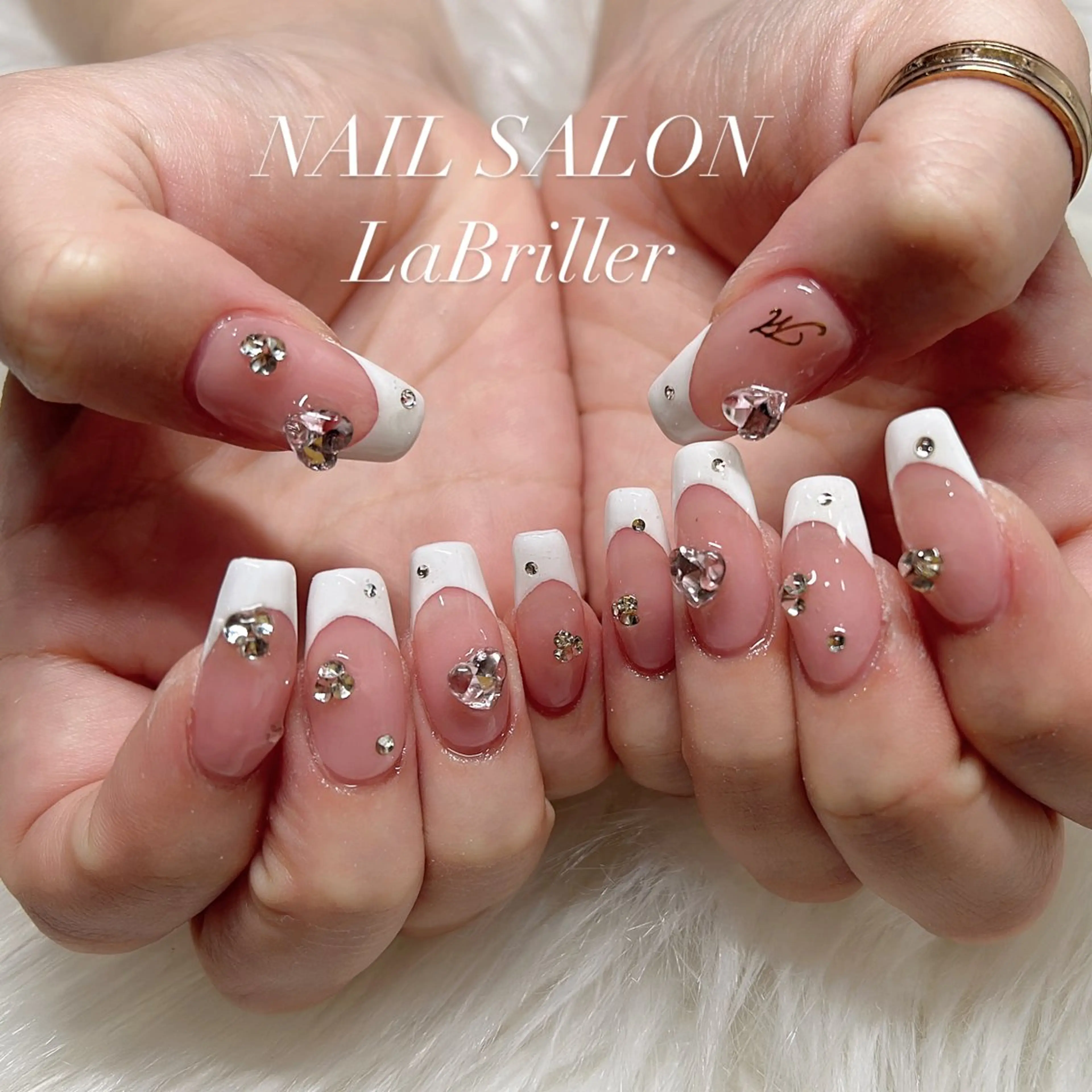 ネイル ハンドネイル 《LB》ラブリエ Nail&eyeのマツエク・マツパデザイン