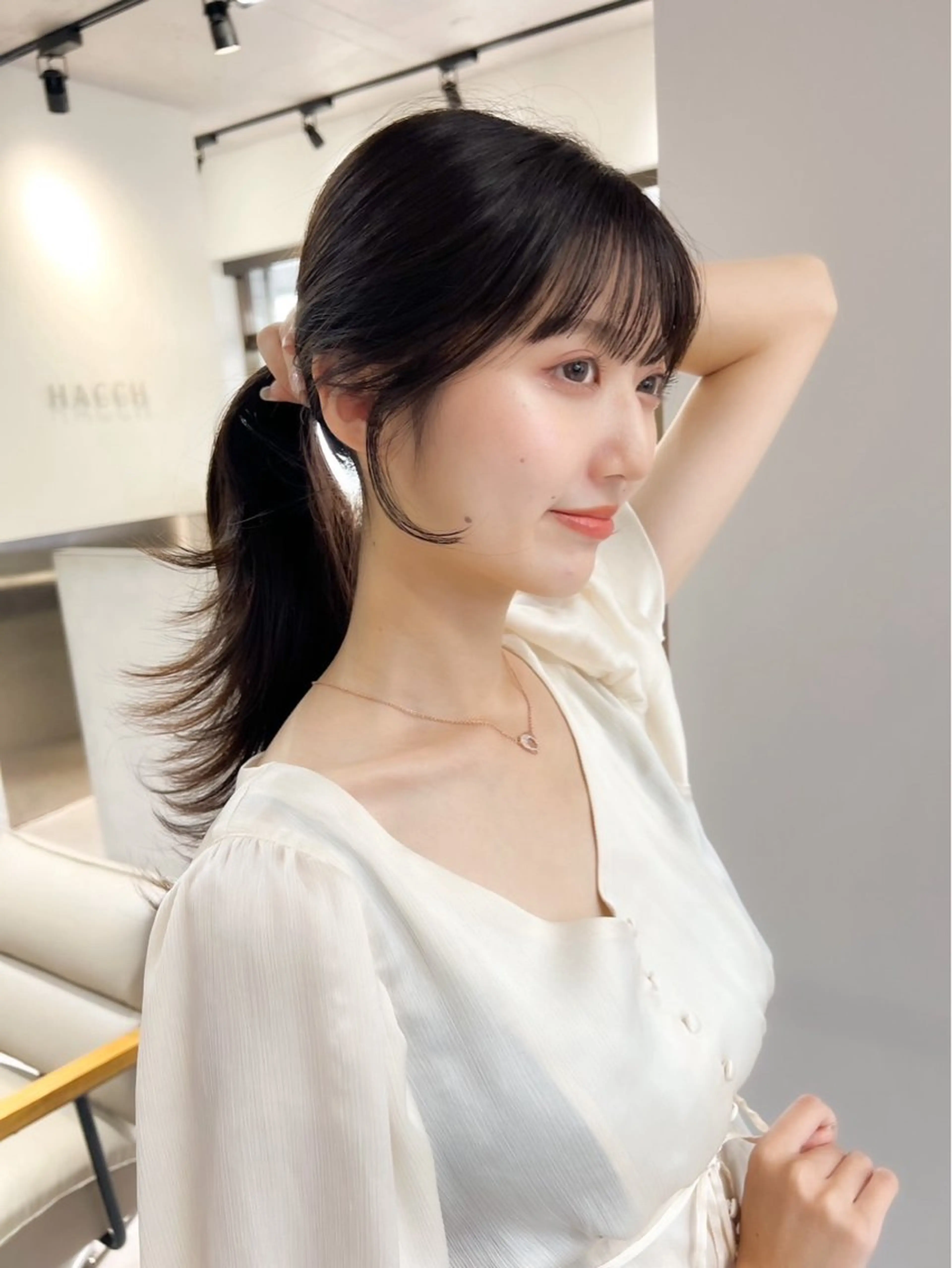 ロング カット特化| 前髪｜みひろのヘアスタイル