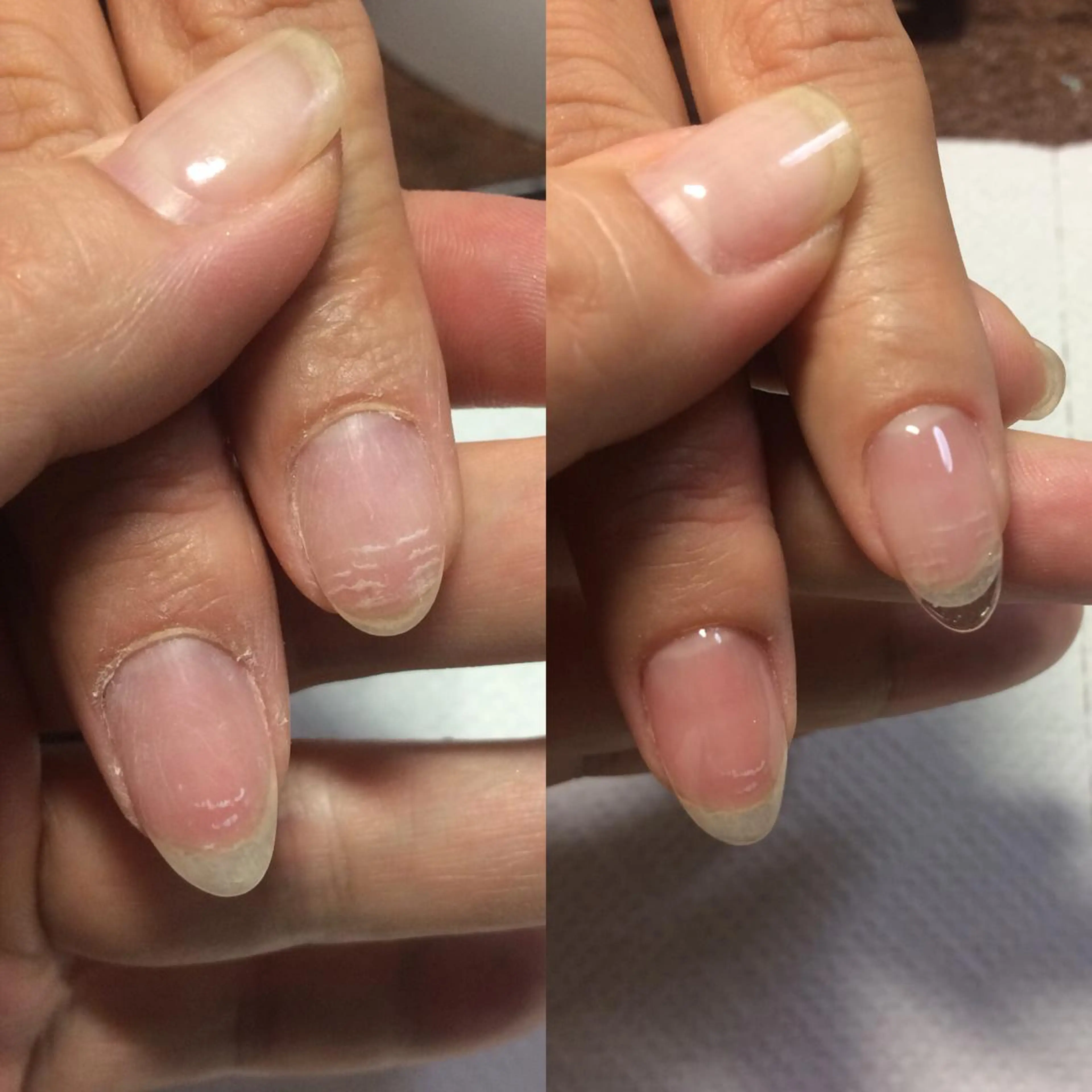 ネイル 長さ出し ジェルネイル nail salon 7☺︎2所属・nail salon 7☺︎2のネイルデザイン