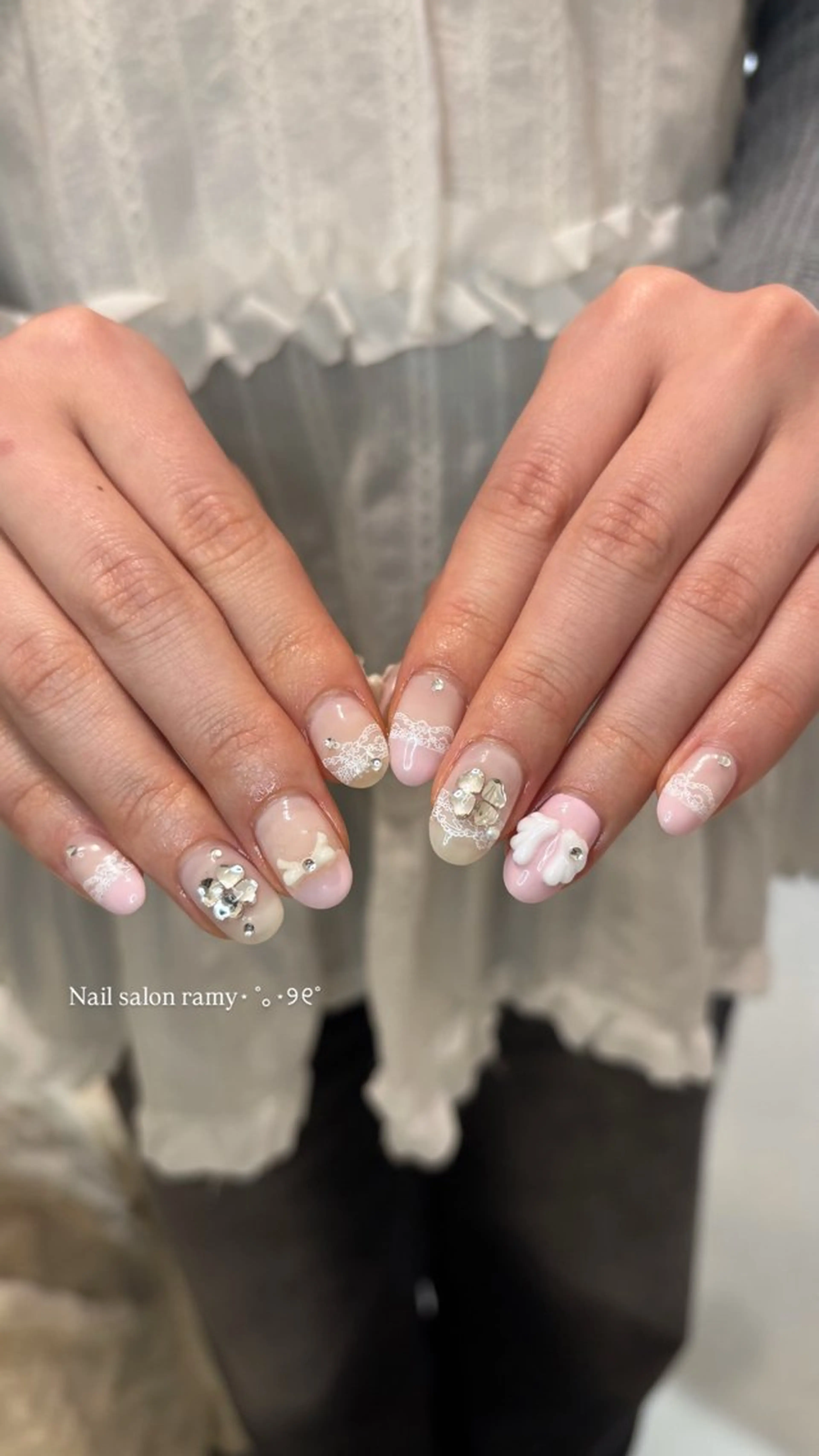 ネイル ハンドネイル Nail salon ramyのマツエク・マツパデザイン