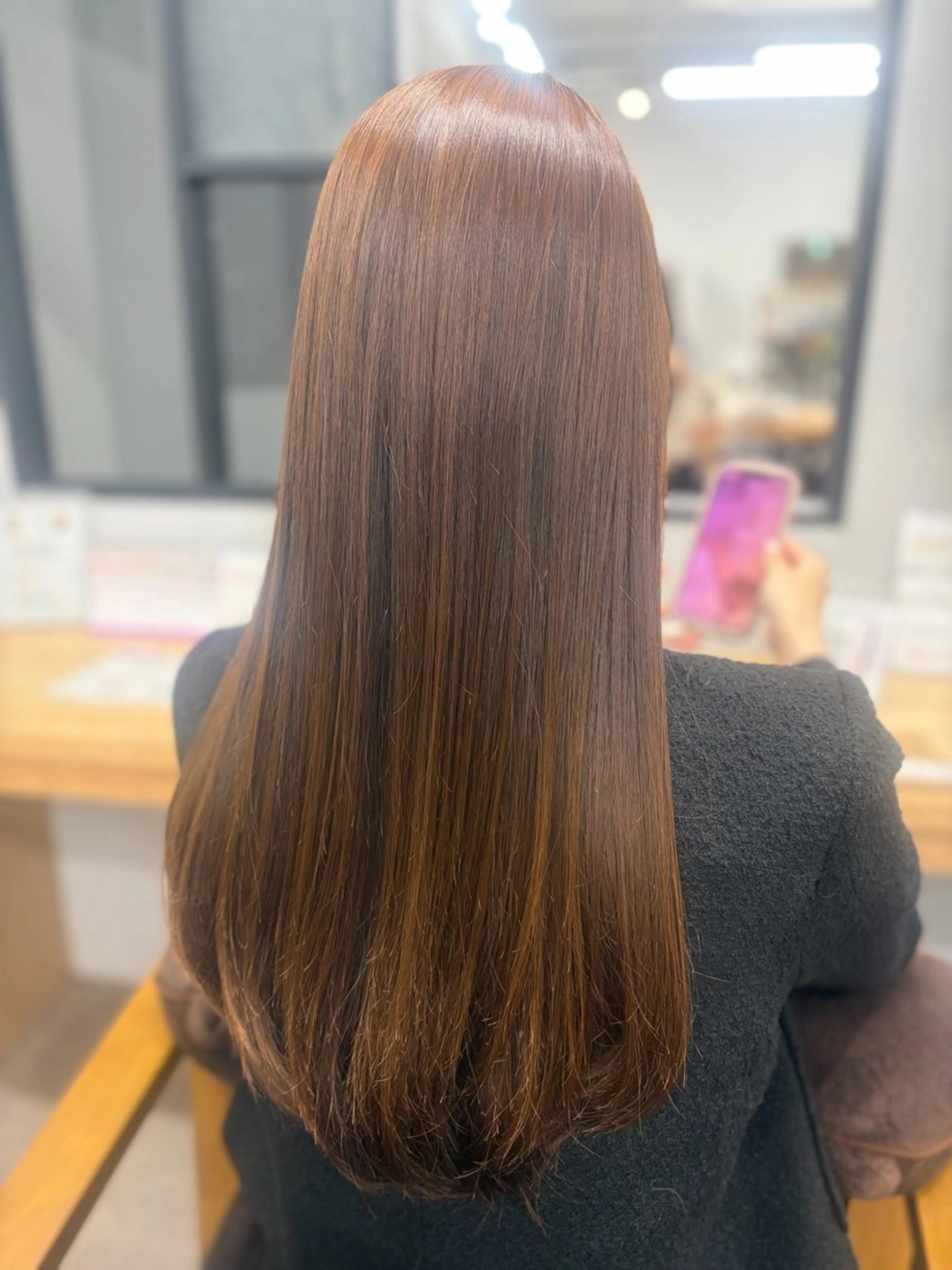 ロング ヘアカラー Sloth所属・Sloth 🦥 MARINAのヘアスタイル