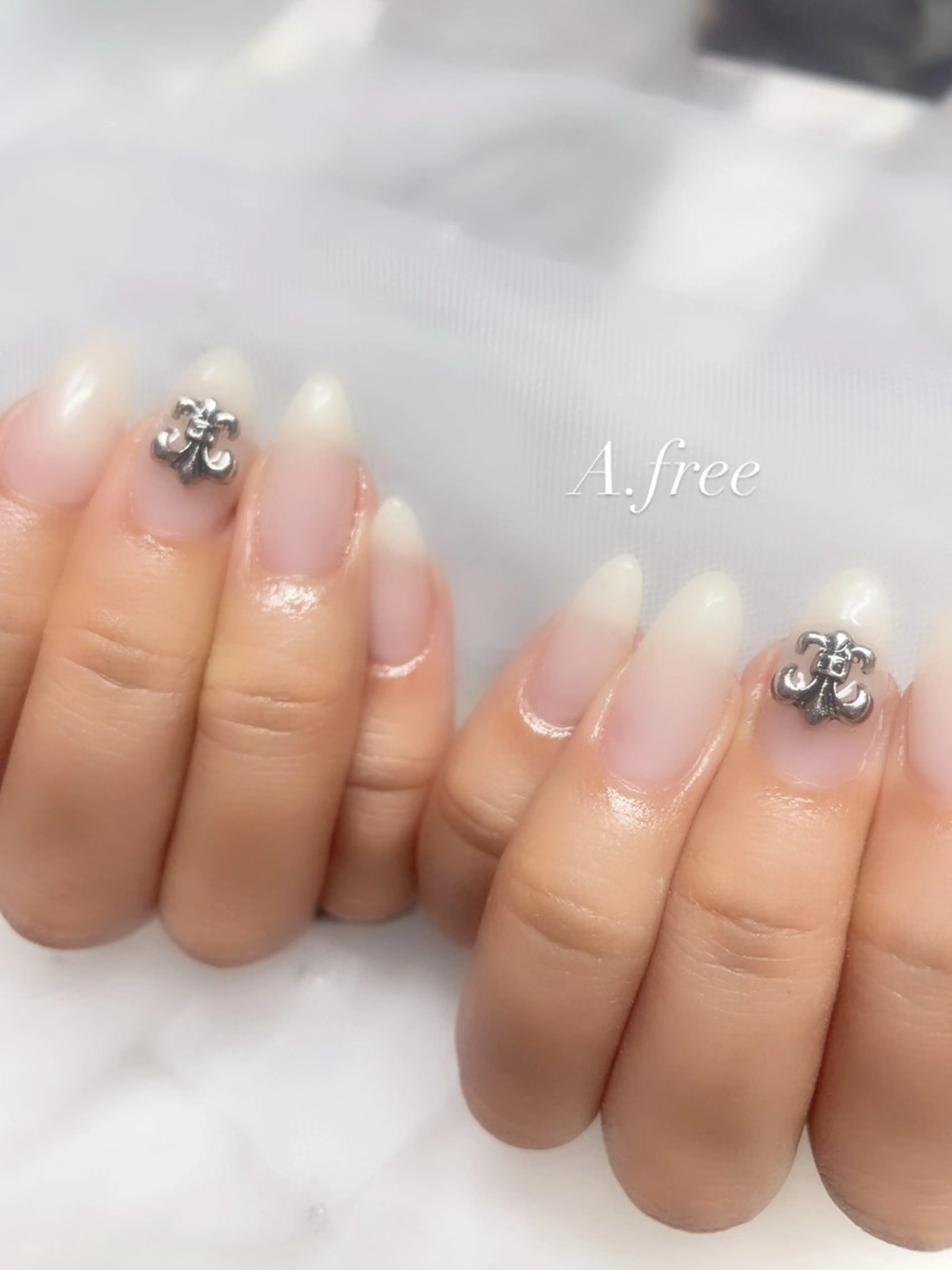 ネイル ジェルネイル ハンドネイル A.free✧*｡ アレルギー対応✧*｡のネイルデザイン