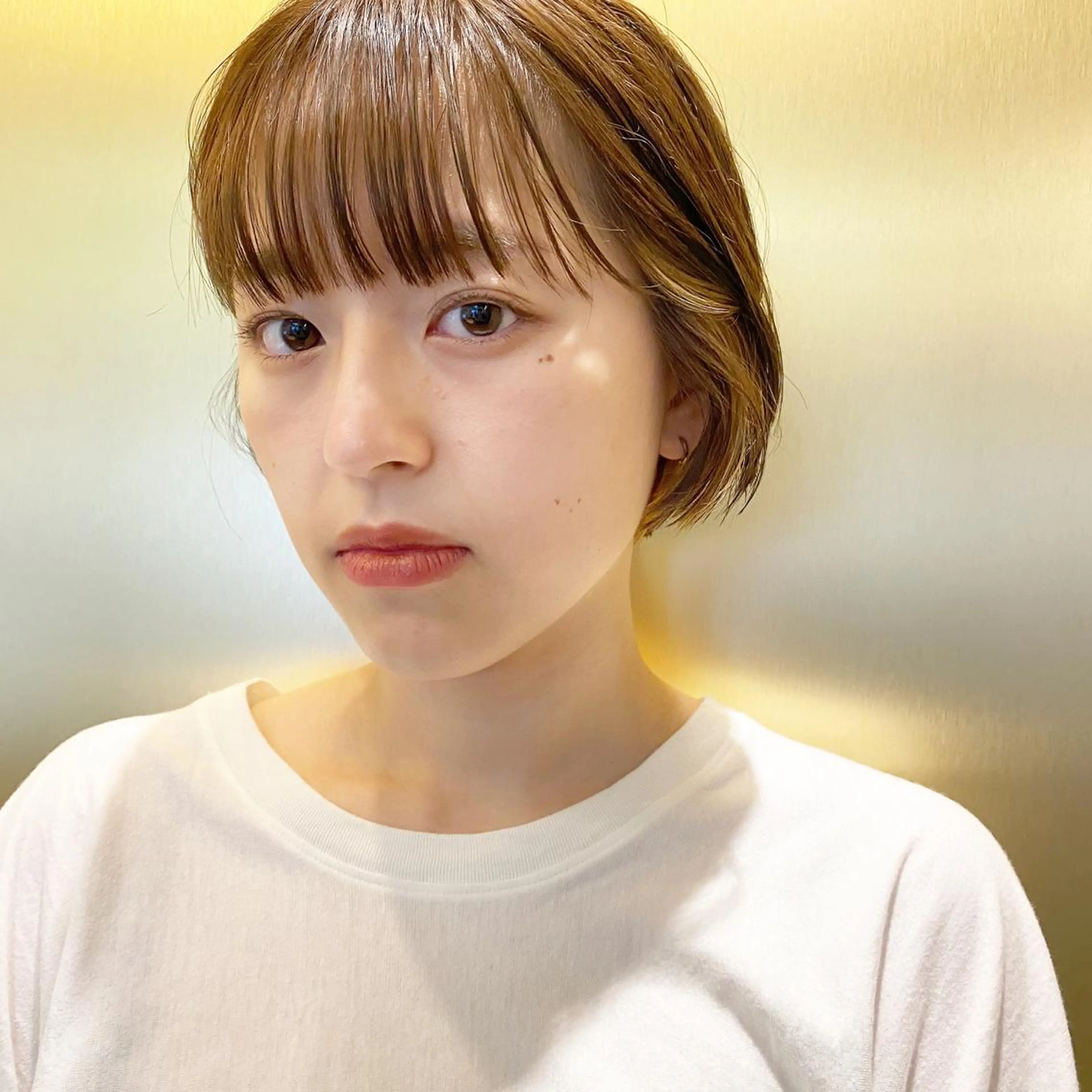 ショート カット ヘアカラー 自由が丘最多の口コミ 美容師✨生板🌿のヘアスタイル
